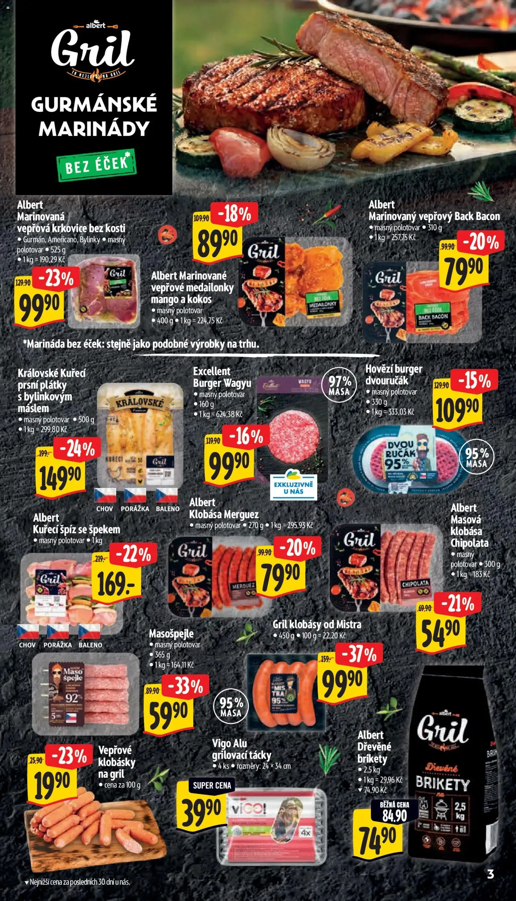 Albert leták - Hypermarket - platný leták od 24.06.2026 strana 9 z 51