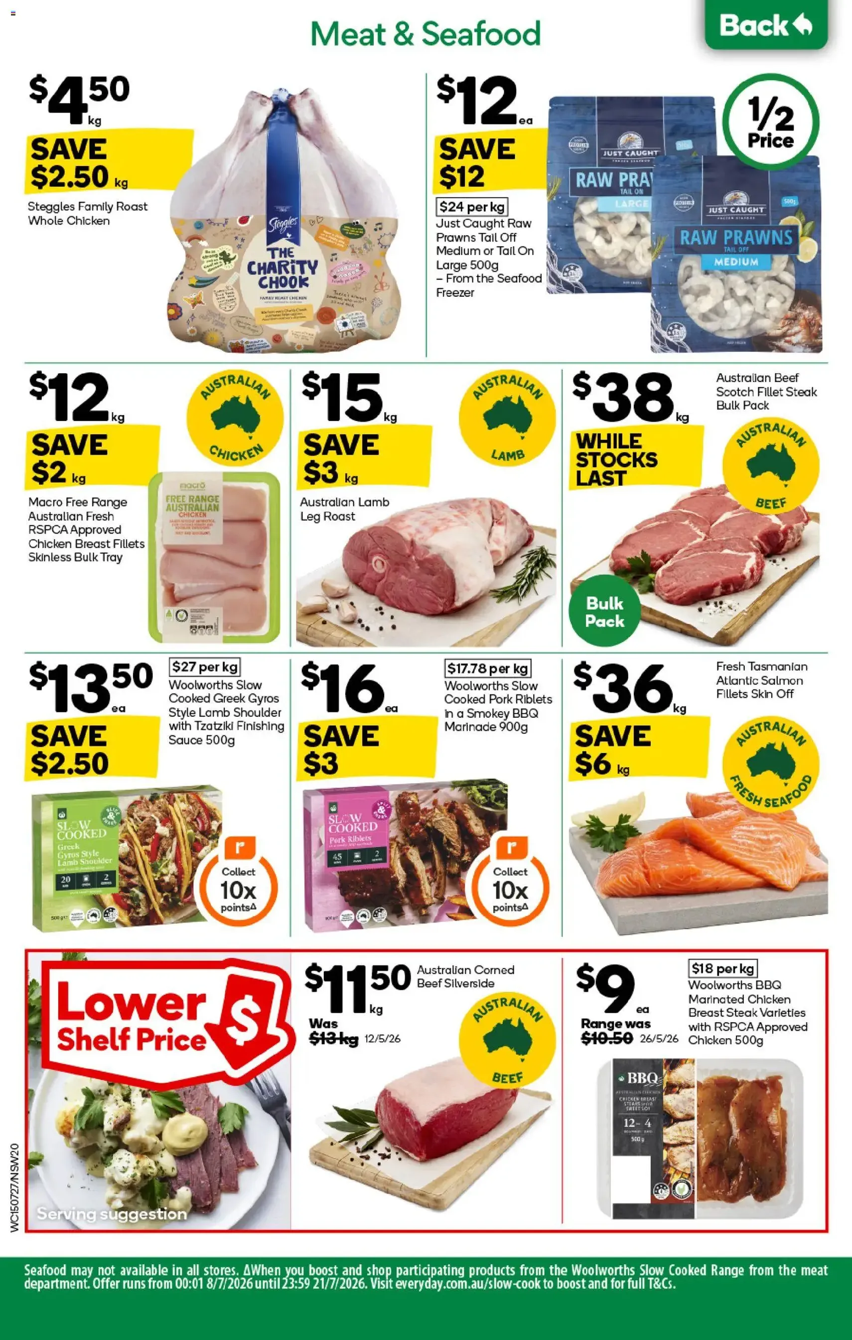 Woolworths catalogue - valid flyer from 15/07/2026, page 20 of 46