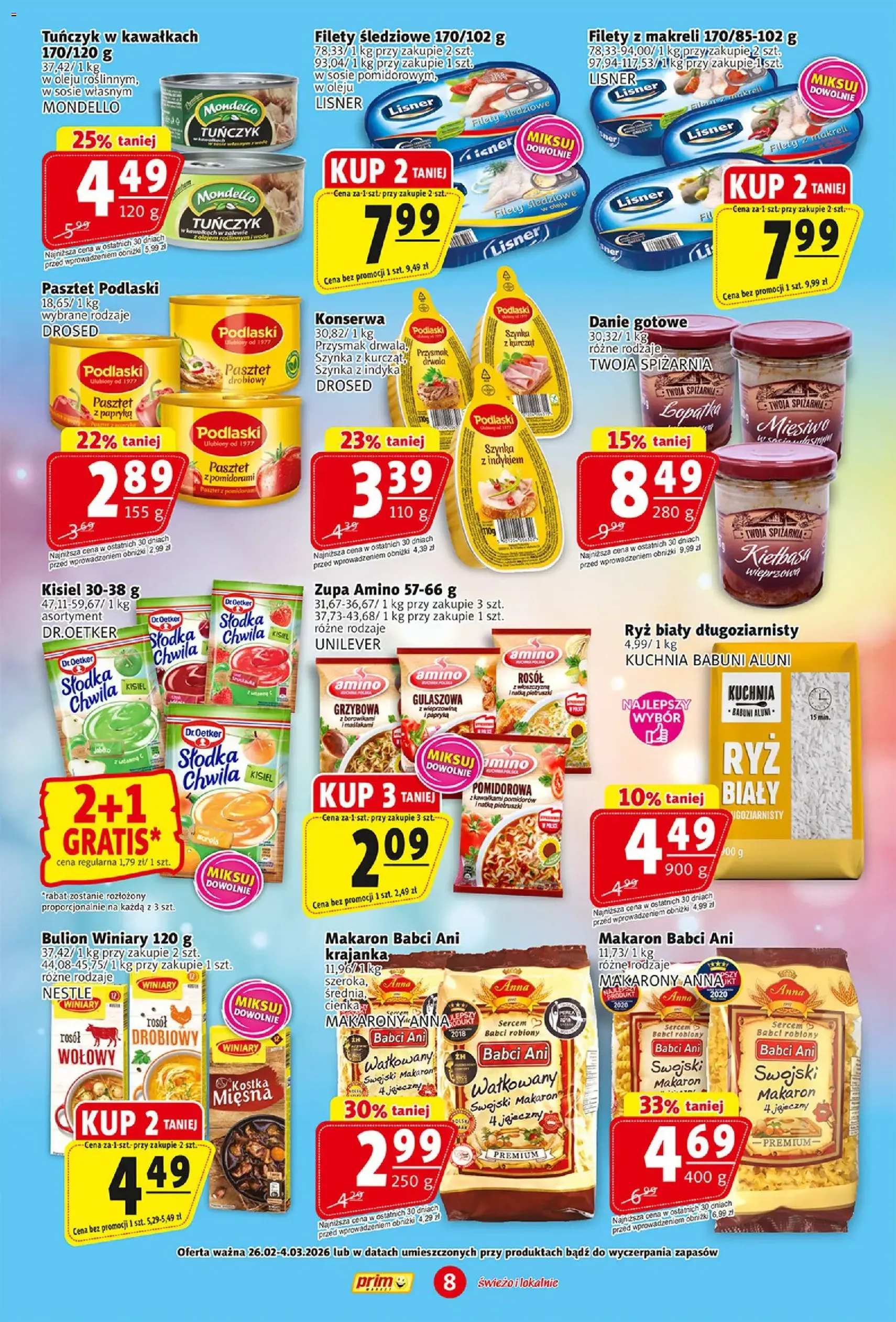 Prim Market Gazetka - ważny gazetka od 26.02.2026 strona 8 z 16