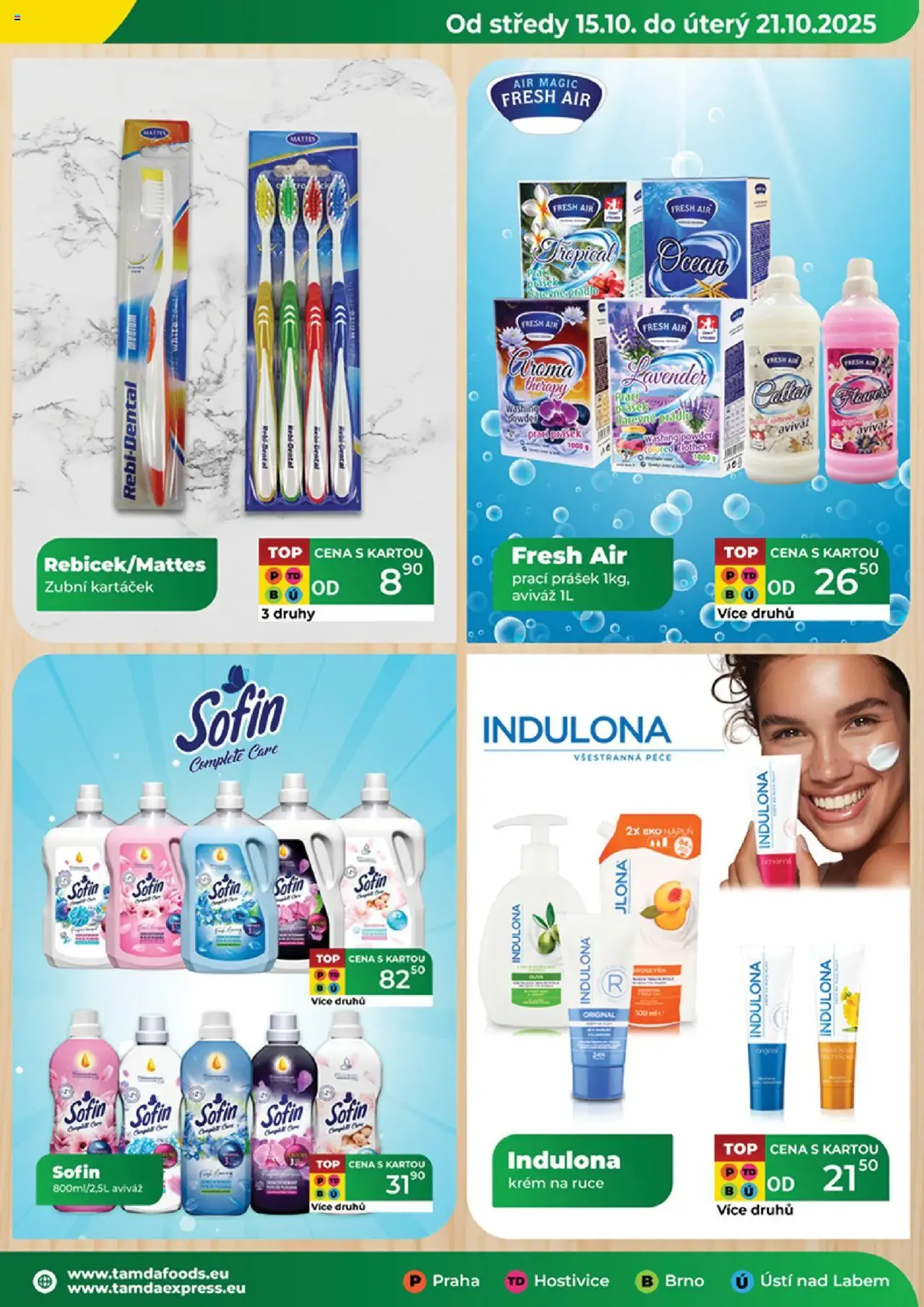 Tamda Foods leták - platný leták od 15.10.2025 strana 21 z 52 Tamda Foods leták - platný leták od 15.10.2025 strana 21 z 52