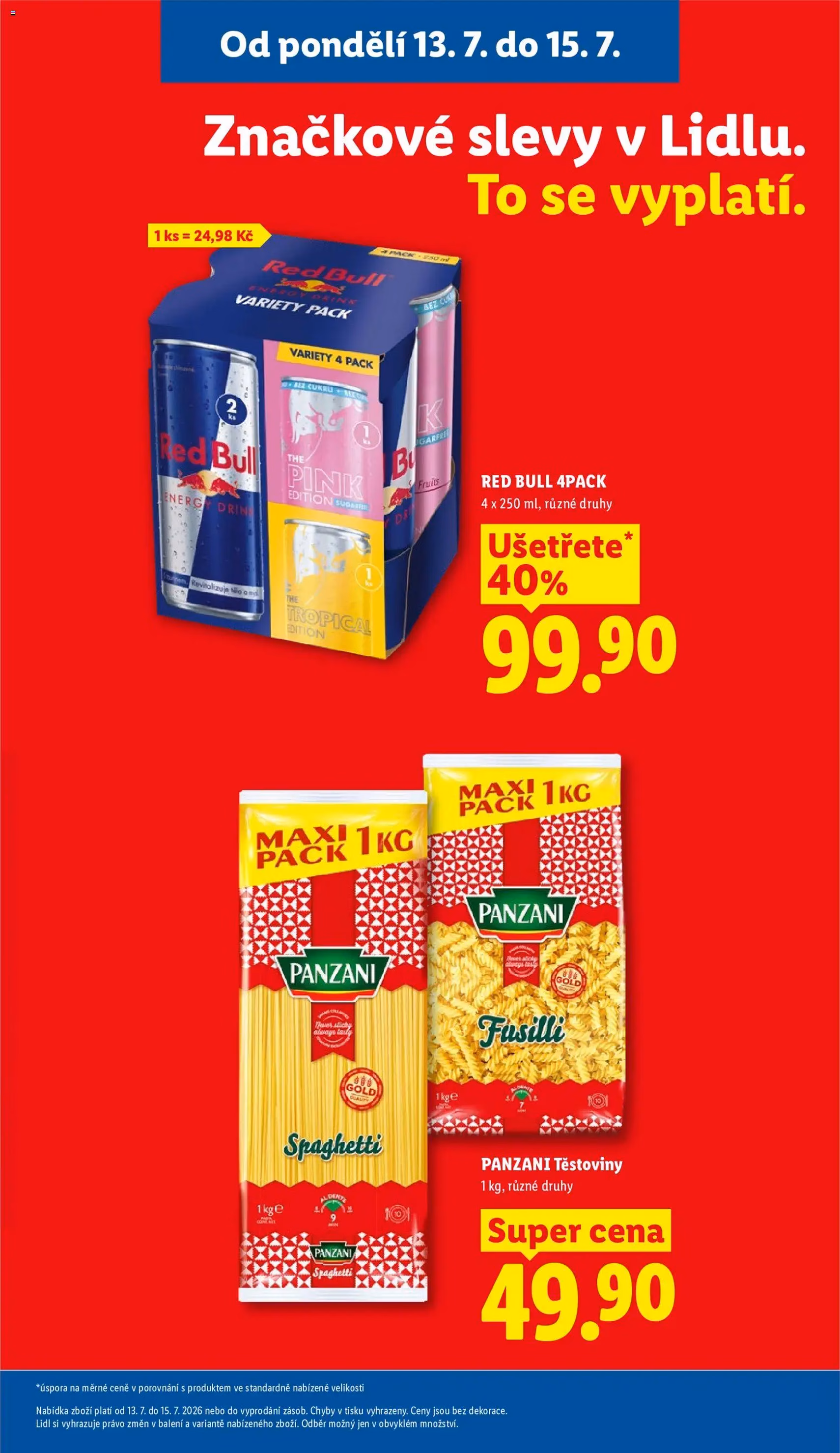 Lidl leták - platný leták od 13.07.2026 strana 11 z 49