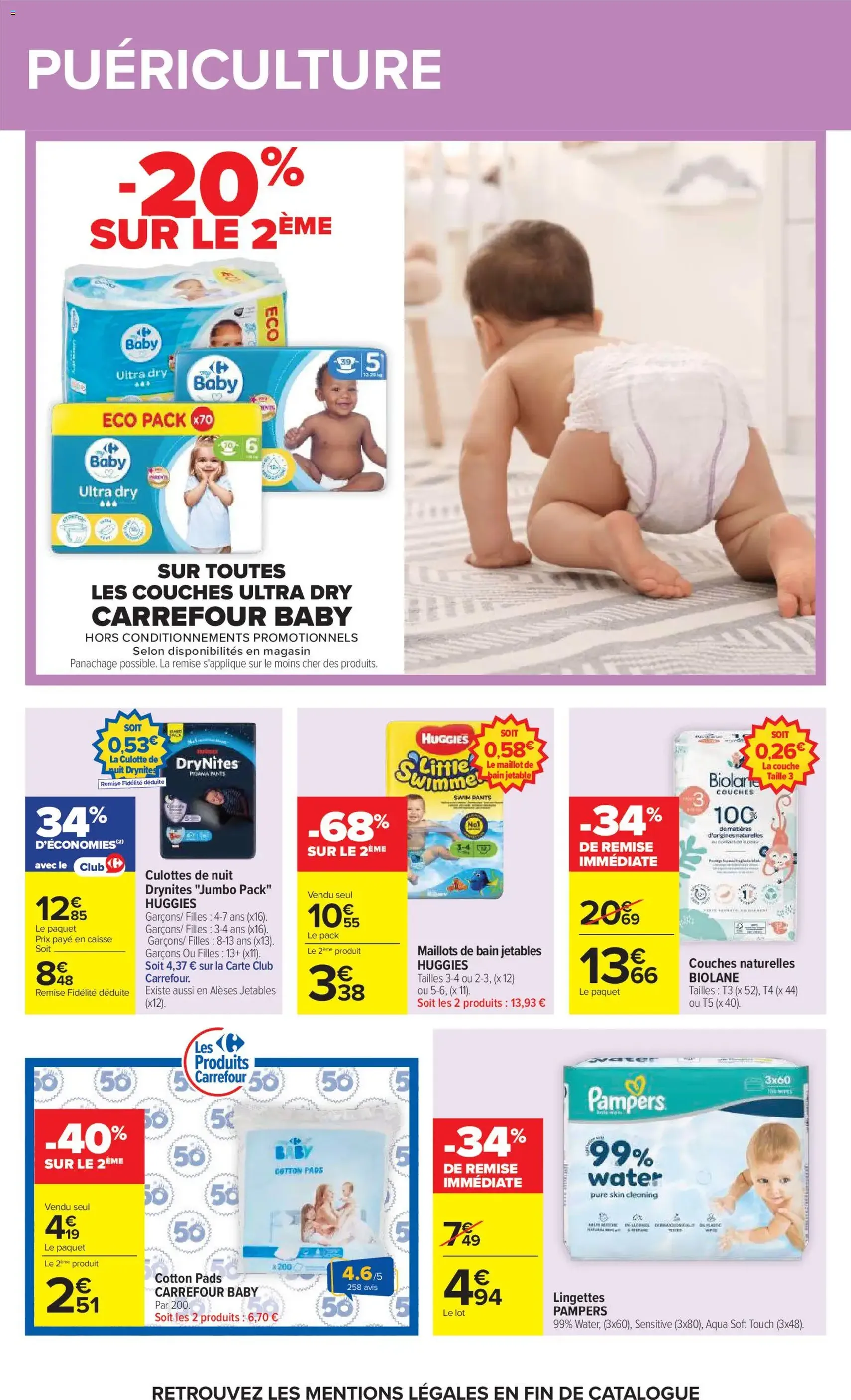Carrefour catalogue - brochure valable à partir du 07/07/2026, page 61 sur 92