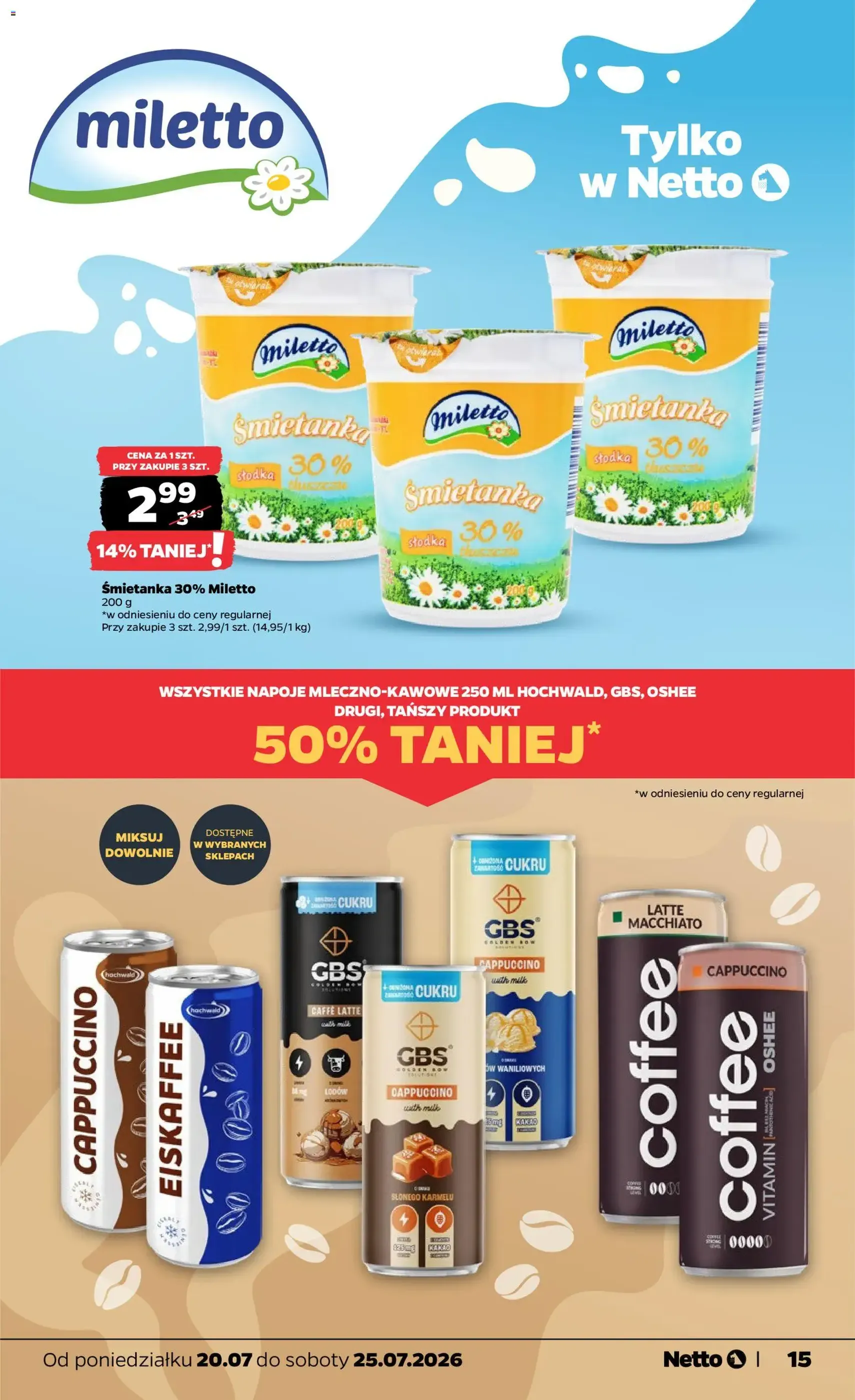 Netto gazetka od poniedziałku - ważny gazetka od 20.07.2026 strona 15 z 33