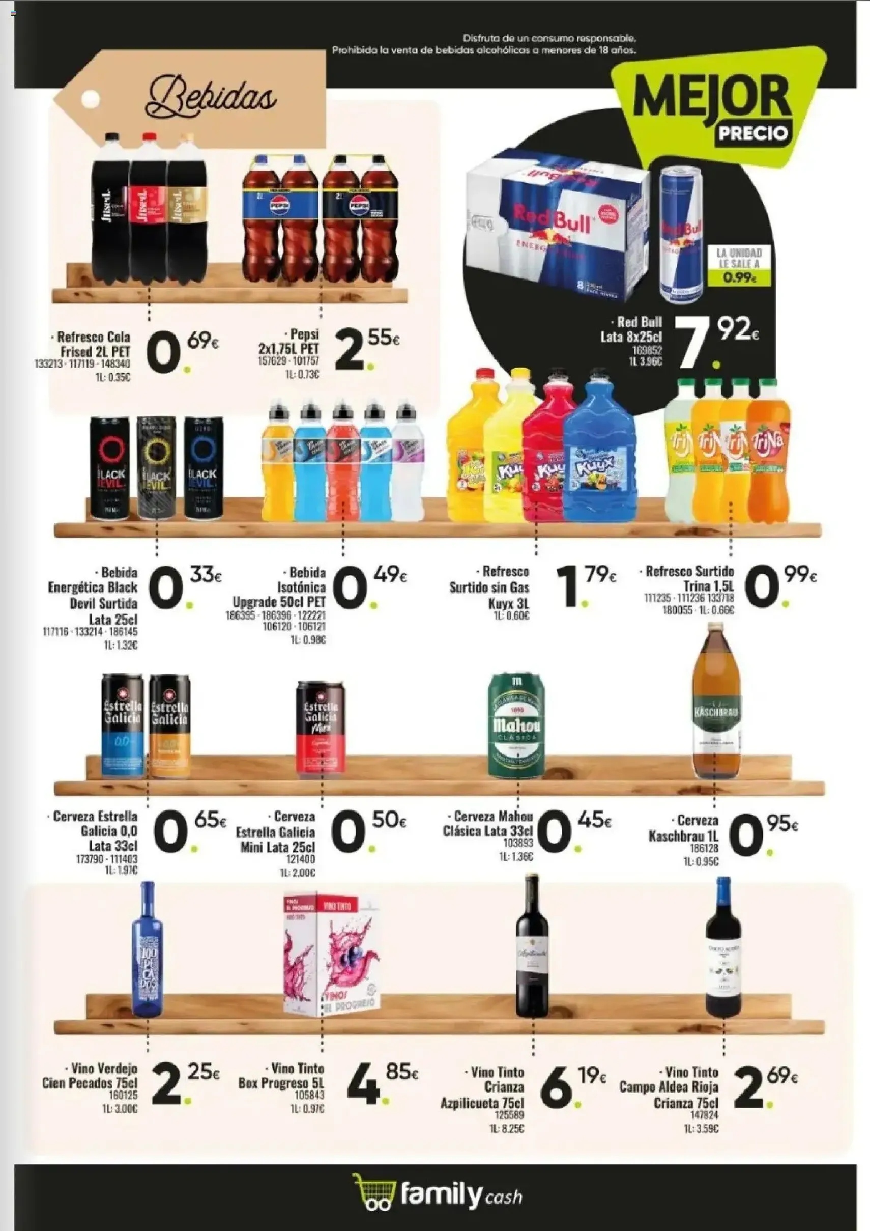 Family Cash folleto - folleto válido desde 12/01/2026 página 13 de 21