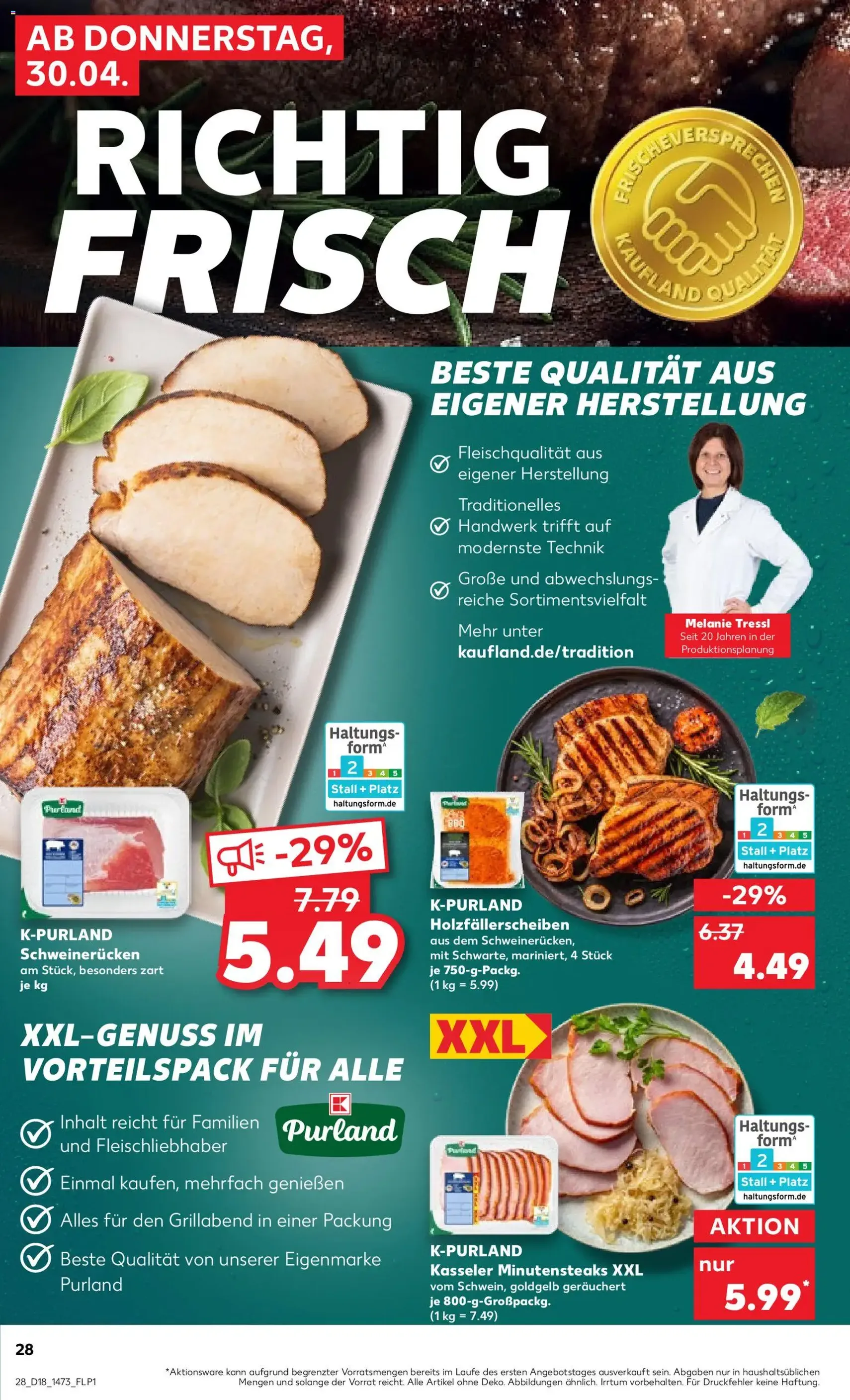 Kaufland Prospekt - Gültiger Prospekt ab 30.04.2026, Seite 28 von insgesamt 62