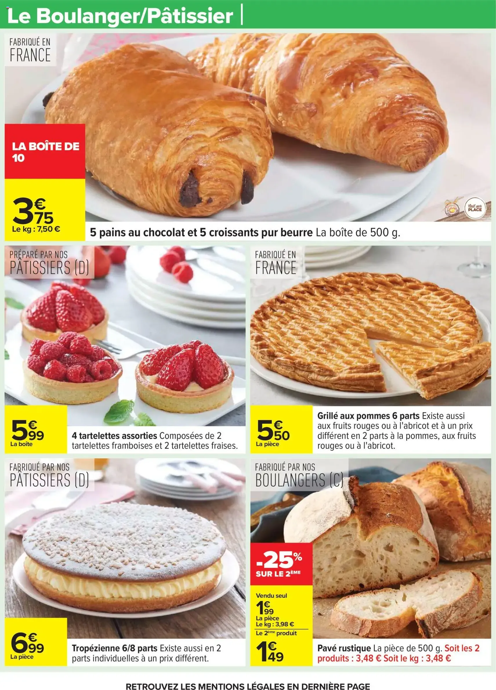Carrefour catalogue de la semaine 10 - brochure valable à partir du 03/03/2026, page 34 sur 92