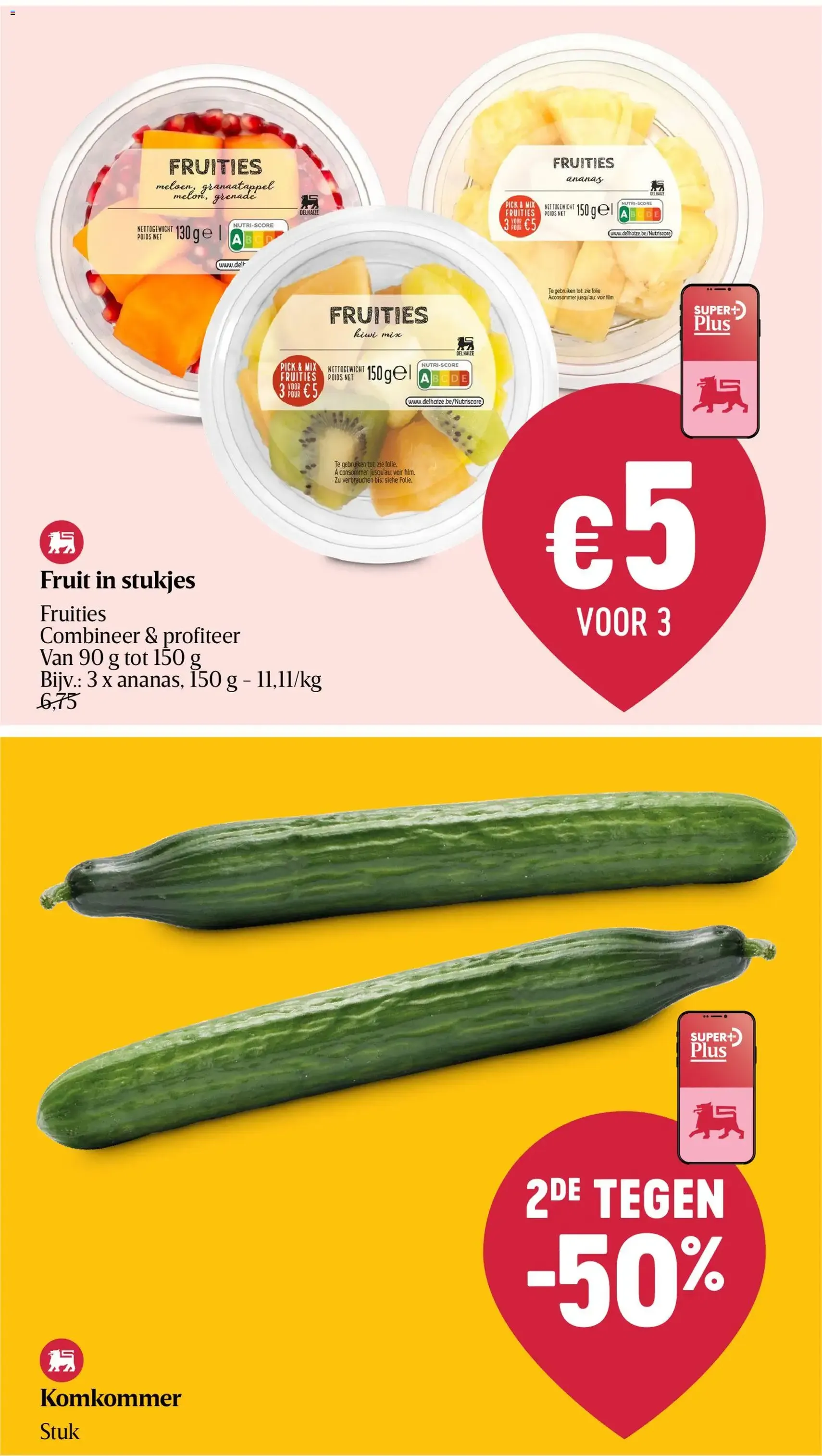 Delhaize folder week 19 - geldige folder vanaf 07/05/2026 pagina 13 van 44