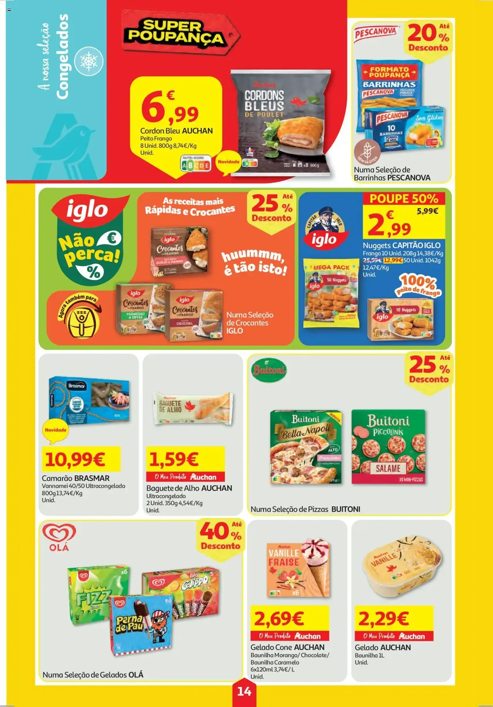 Auchan folheto - folheto válido a partir de 18/09/2025 página 14 de 40