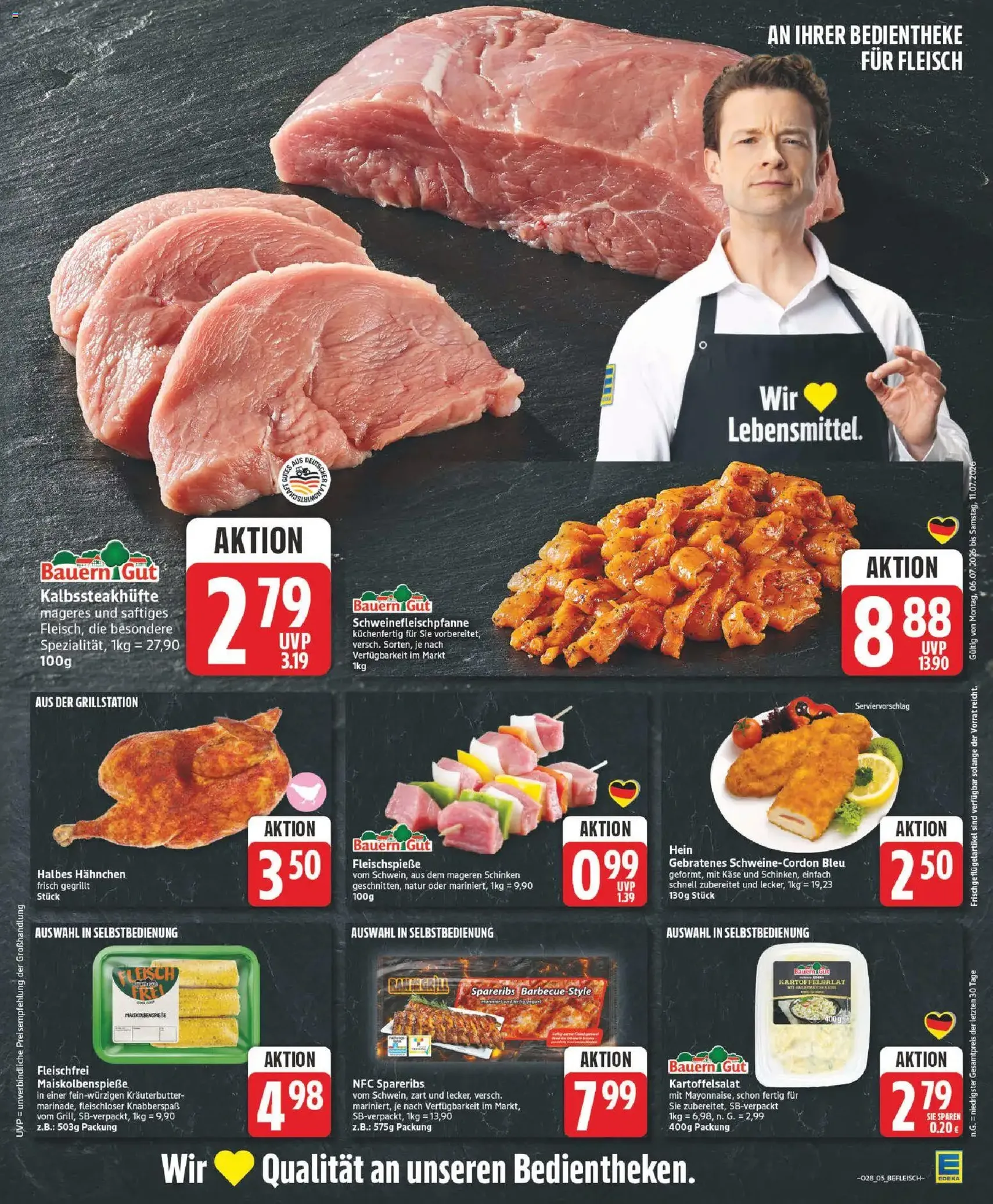 Edeka Prospekt - Gültiger Prospekt ab 06.07.2026, Seite 5 von insgesamt 27