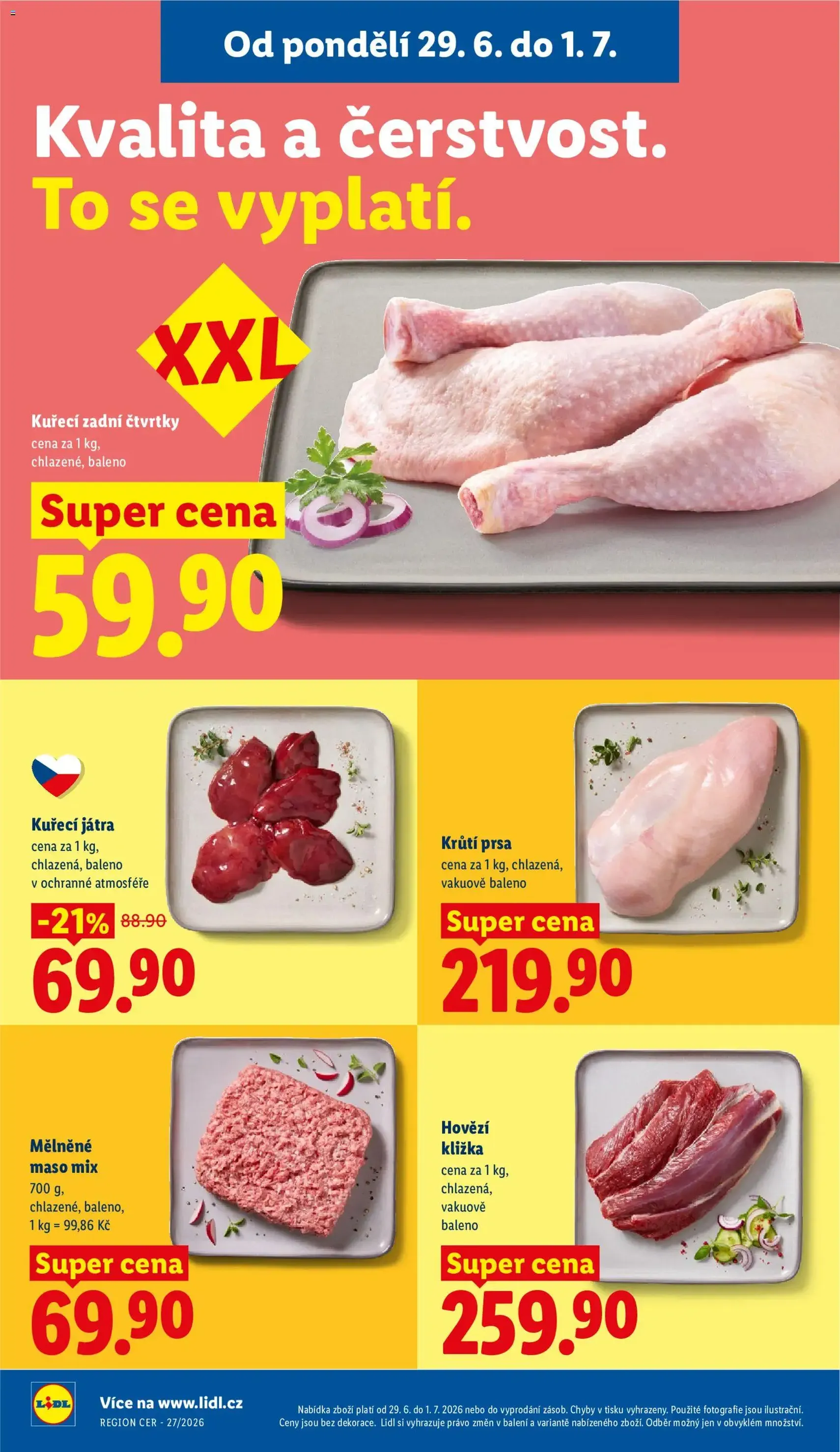 Lidl leták - platný leták od 29.06.2026 strana 14 z 58
