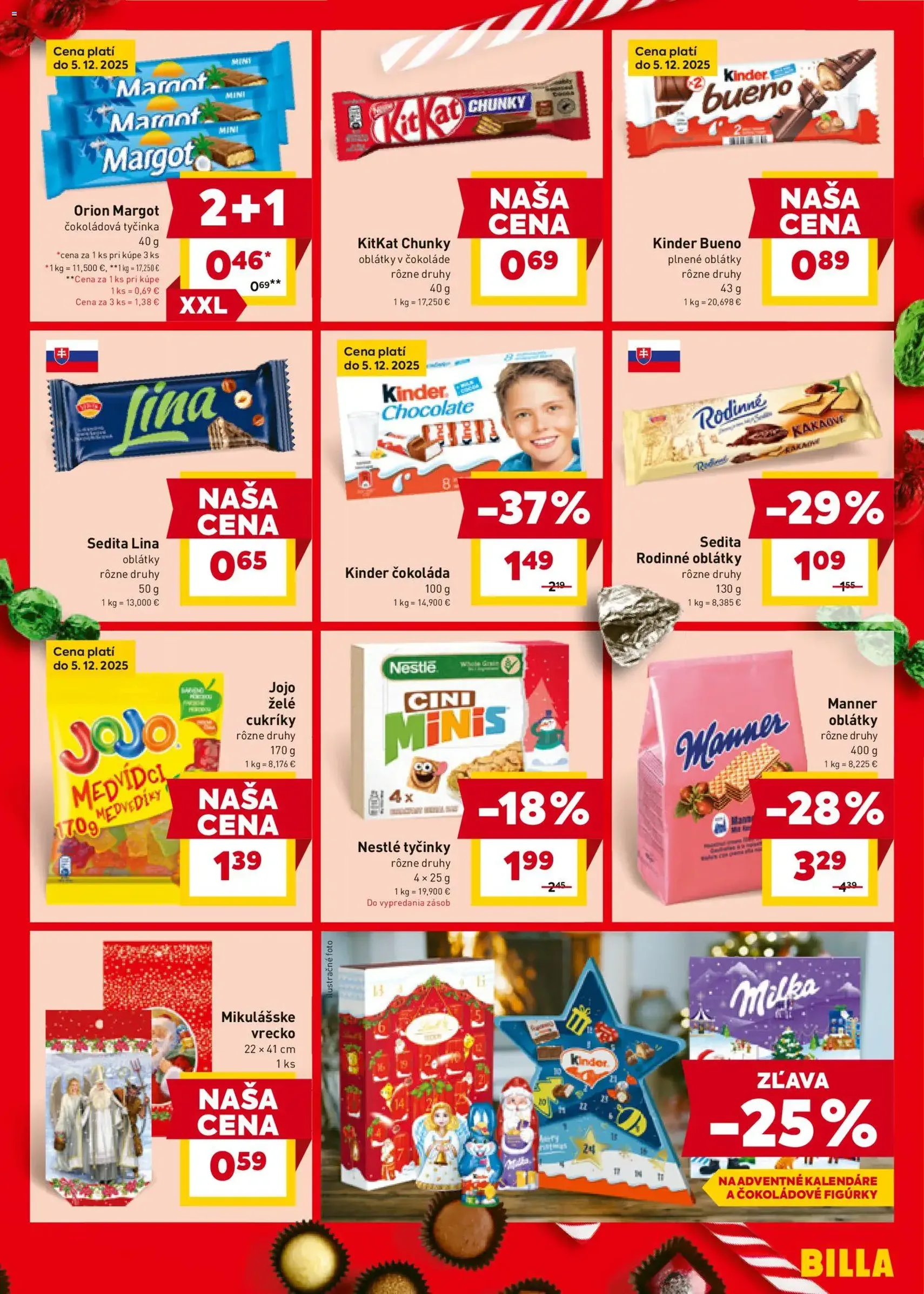 Billa leták - platný leták od 26.11.2025 strana 11 z 20