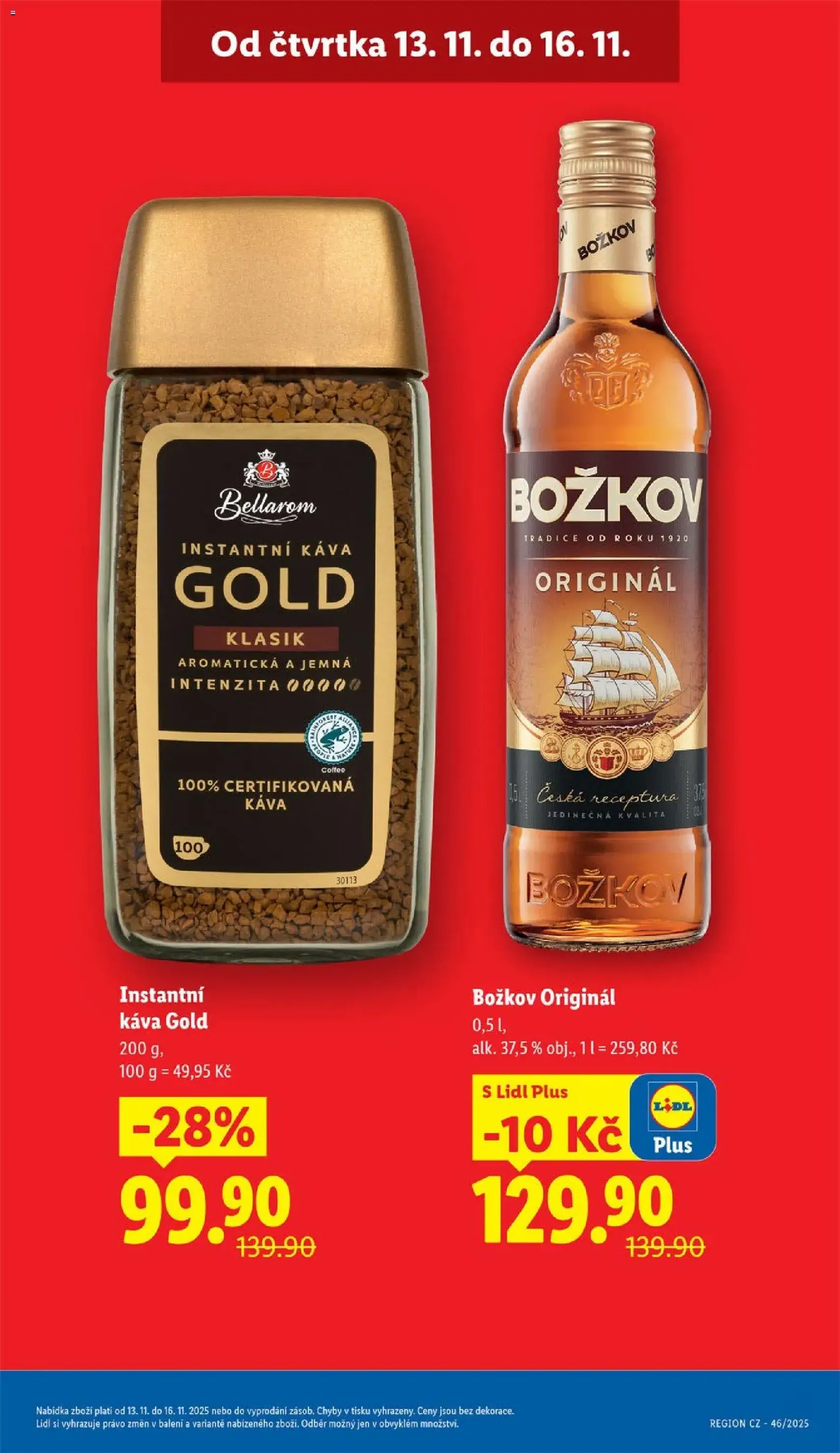 Lidl leták - platný leták od 13.11.2025 strana 5 z 57