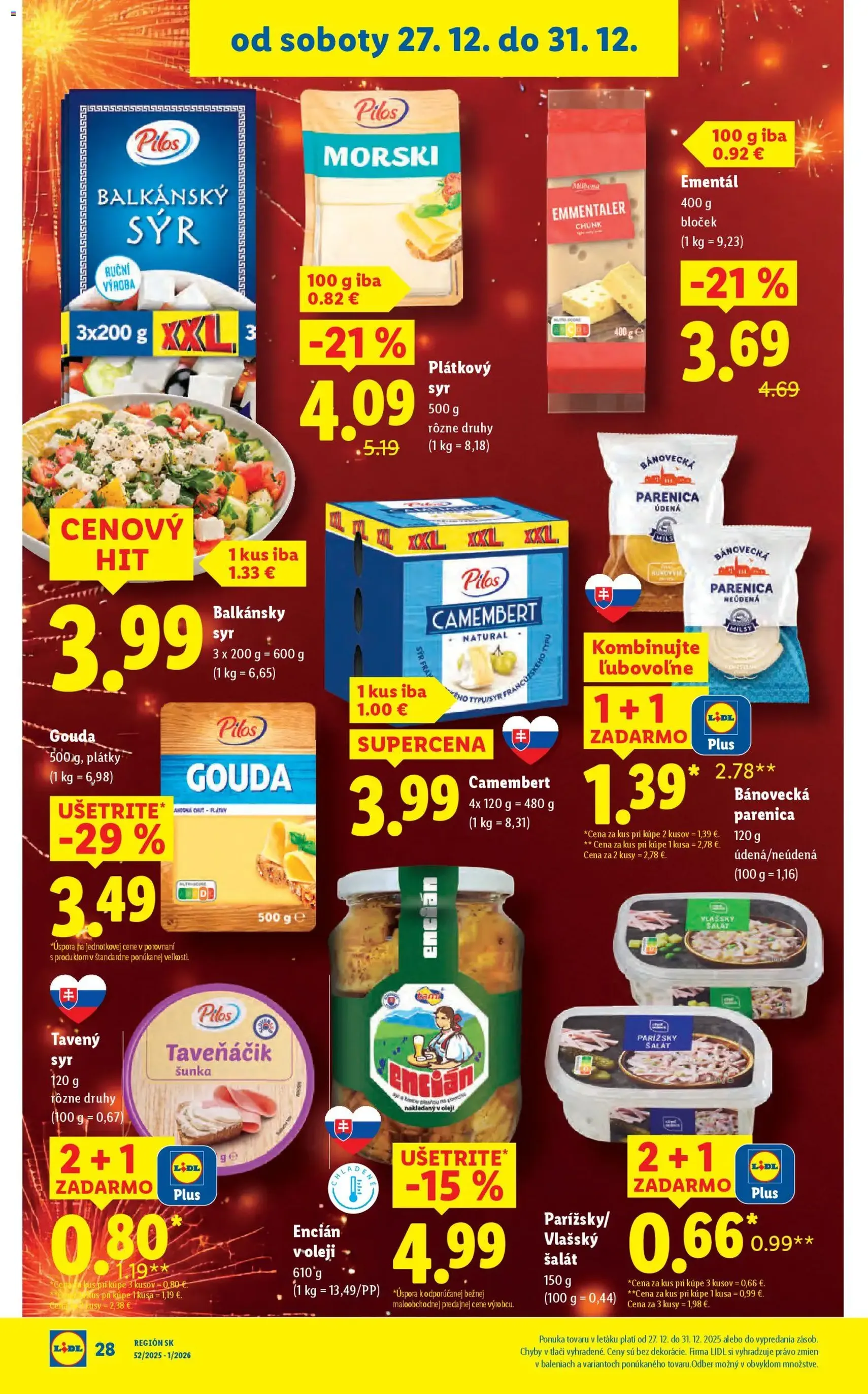 Lidl leták - platný leták od 27.12.2025 strana 32 z 103