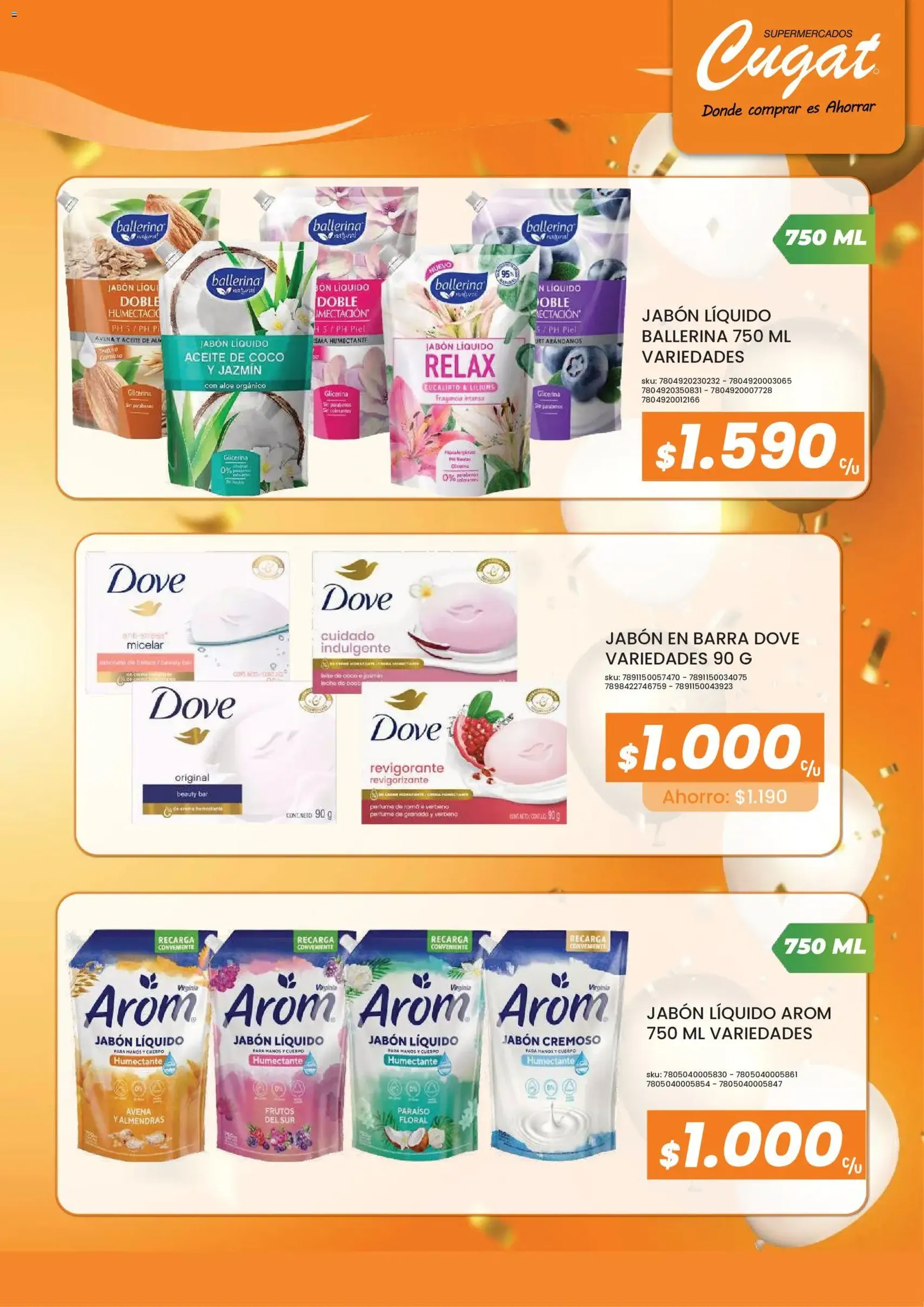 Cugat Ofertas - folleto válido desde 31.07.2026 página 43 de 57