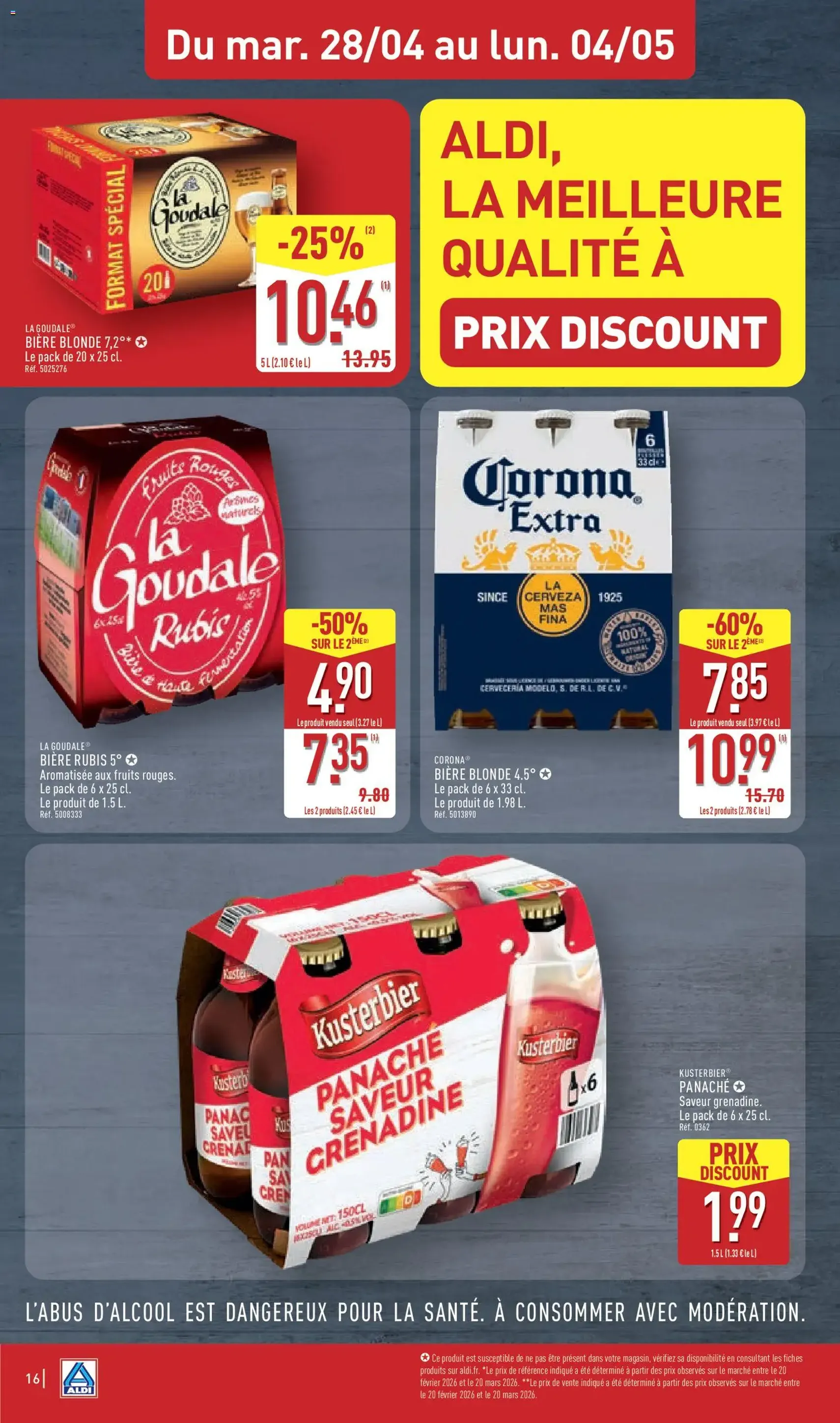 Aldi catalogue - brochure valable à partir du 28/04/2026, page 20 sur 47