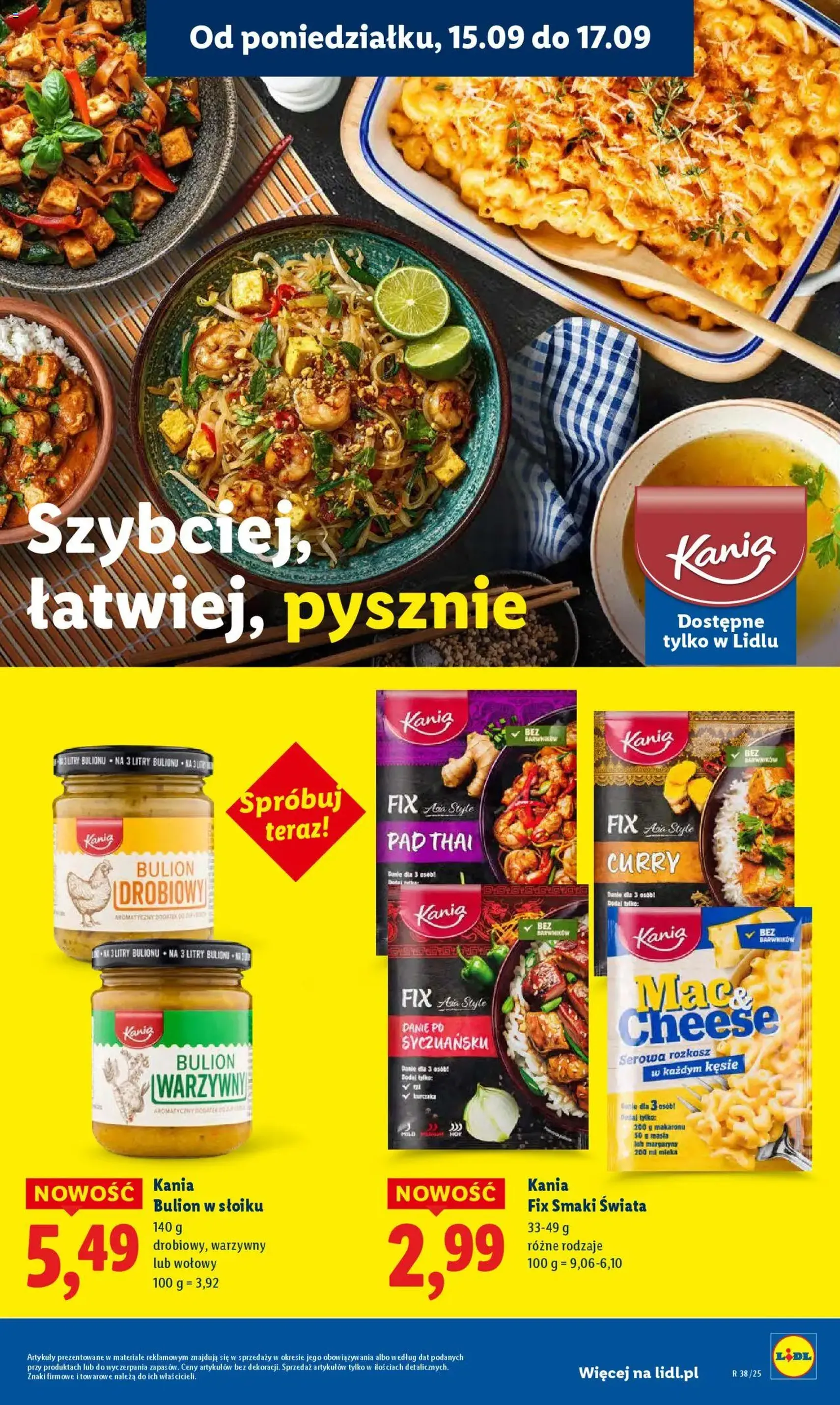 Lidl Gazetka - ważny gazetka od 15.09.2025 strona 35 z 66 Lidl Gazetka - ważny gazetka od 15.09.2025 strona 35 z 66