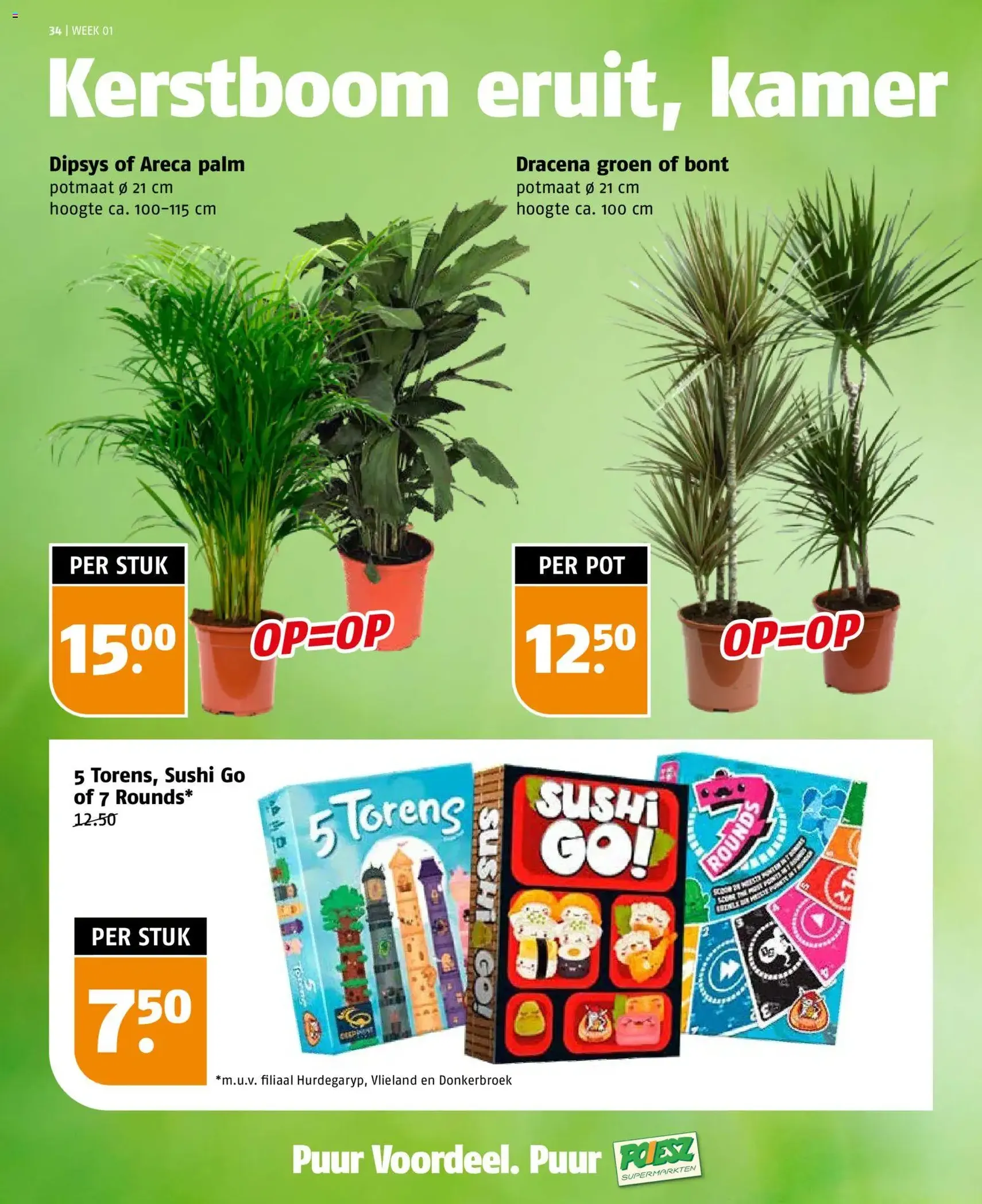 Poiesz - Folder week 1 - geldige folder vanaf 28-12-2025 pagina 34 van 37