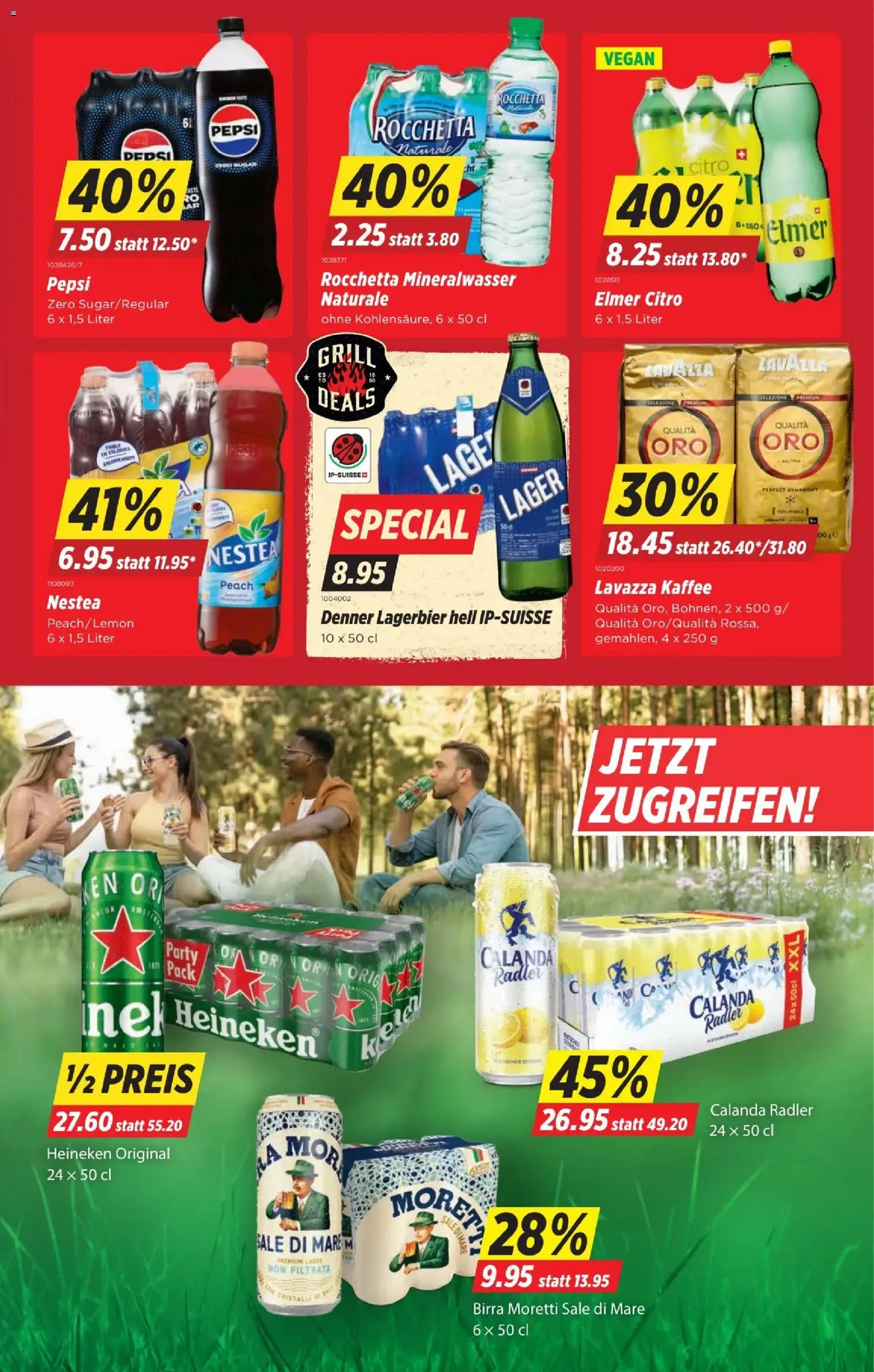 Denner aktionen - Gültiger Prospekt ab 20.08.2026, Seite 15 von insgesamt 22