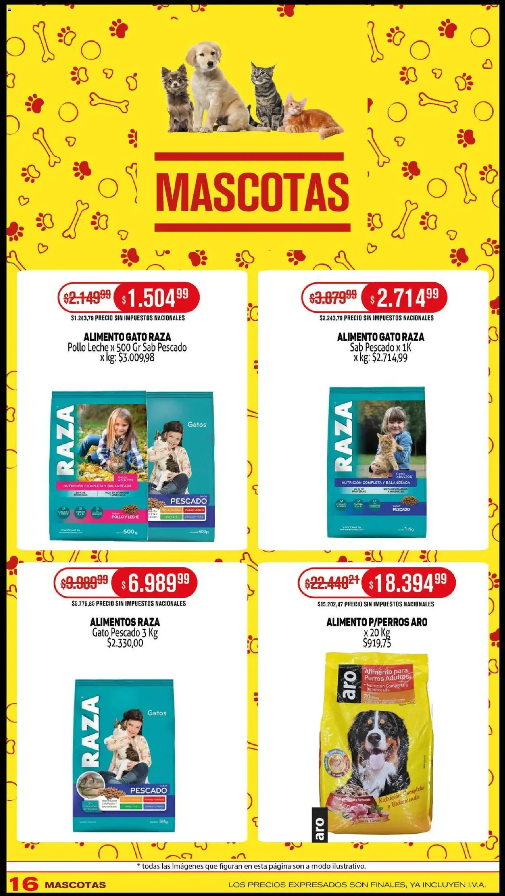 Makro ofertas - folleto válido desde 02/10/2025 página 16 de 16