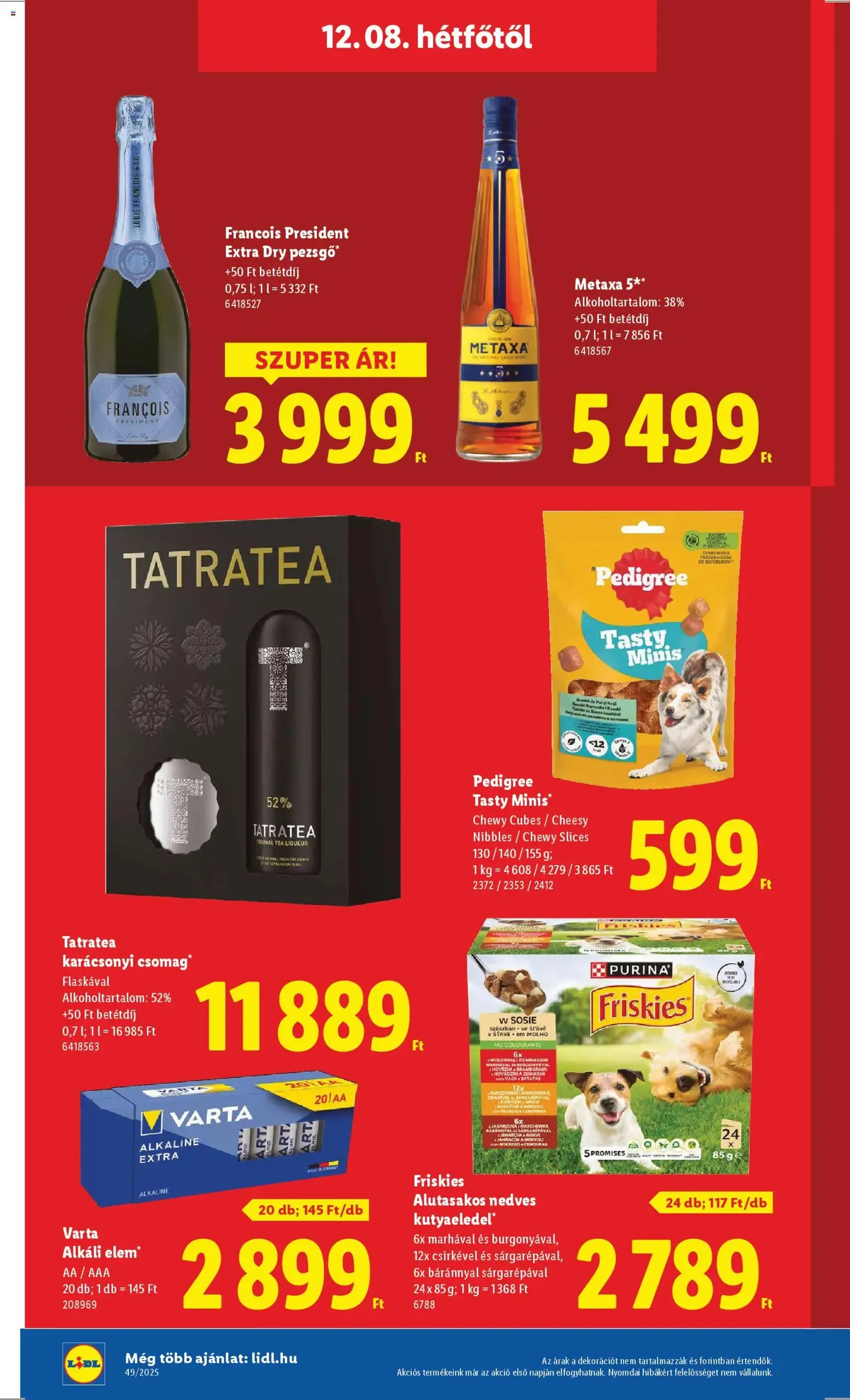 Lidl Akciós újság - 2025.12.04. érvényes szórólap 60 oldal 62 oldalból