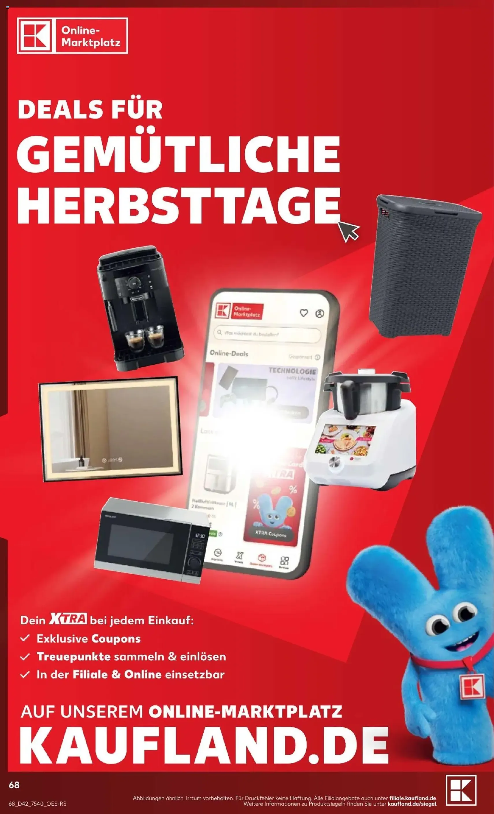Kaufland Prospekt - Gültiger Prospekt ab 12.10.2026, Seite 74 von insgesamt 74
