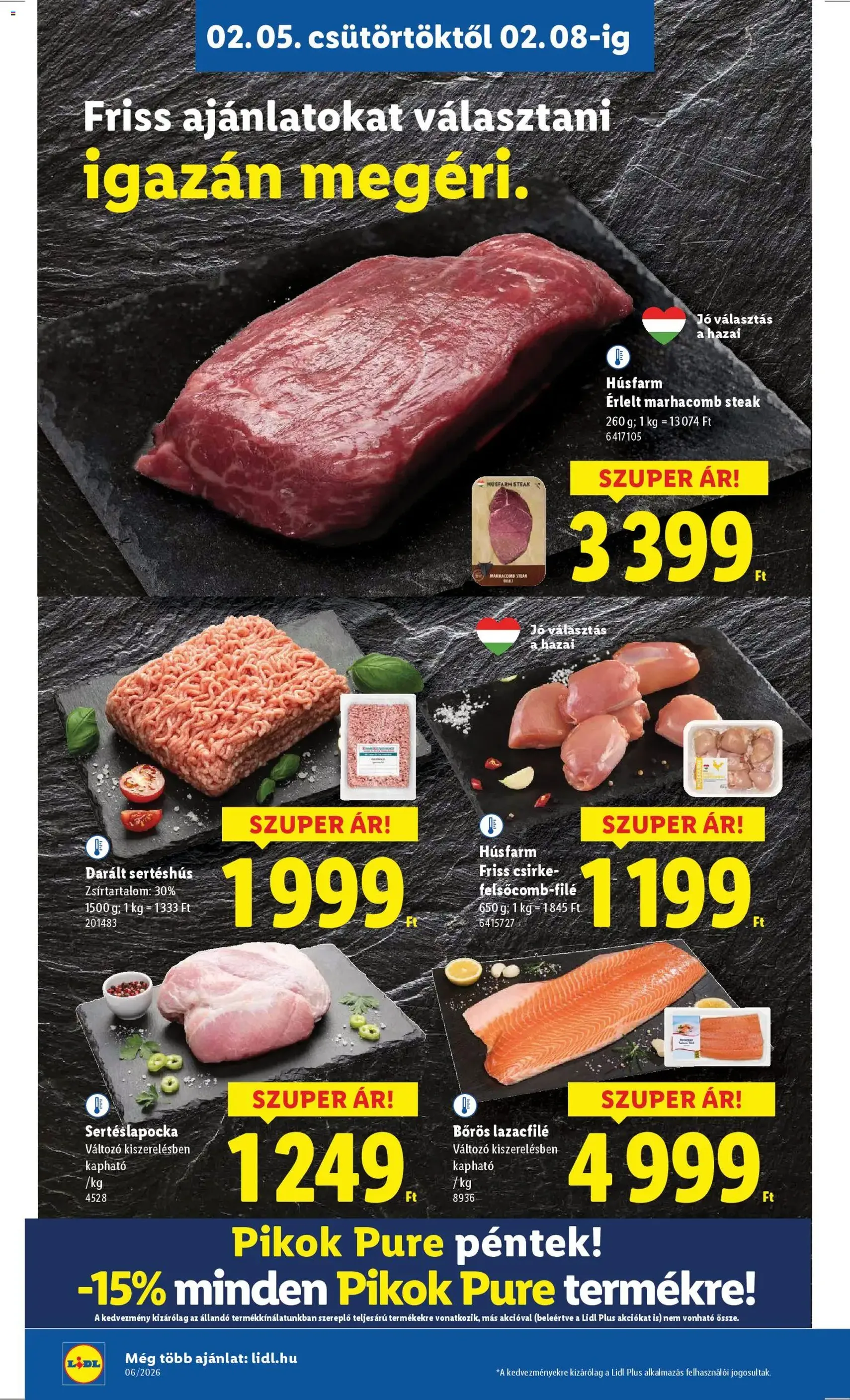 Lidl Akciós újság - 2026.02.05. érvényes szórólap 6 oldal 70 oldalból