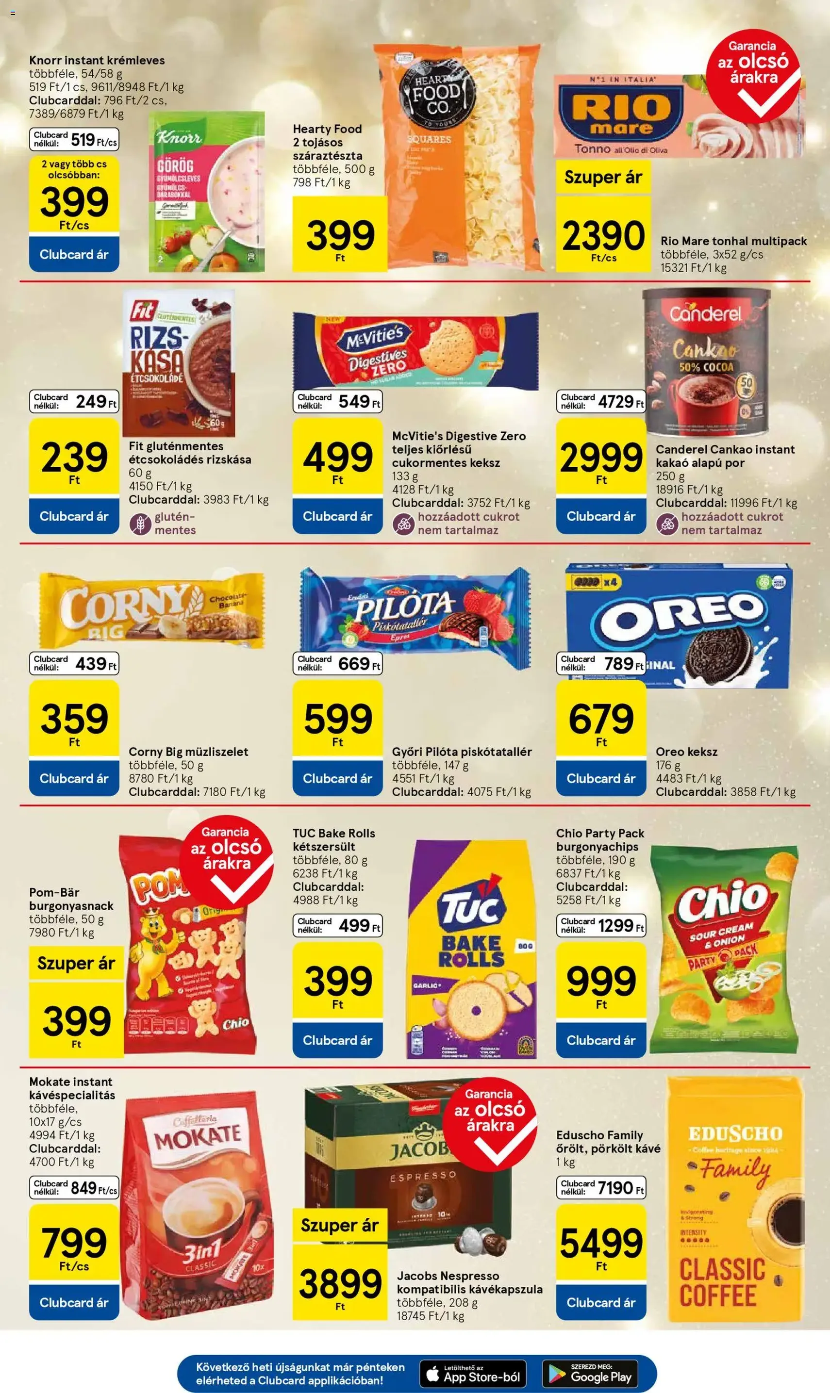 Tesco Hipermarket - Akciós újság - 2025.11.13. érvényes szórólap 5 oldal 38 oldalból