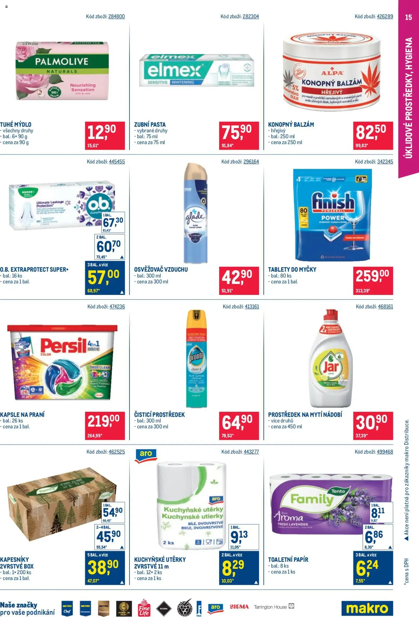 Makro leták - Maloobchod - platný leták od 25.02.2026 strana 15 z 17