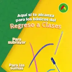 Vista previa del folleto Bodega Aurrerá - Folleto Regreso a Clases válido desde 14/08/2025