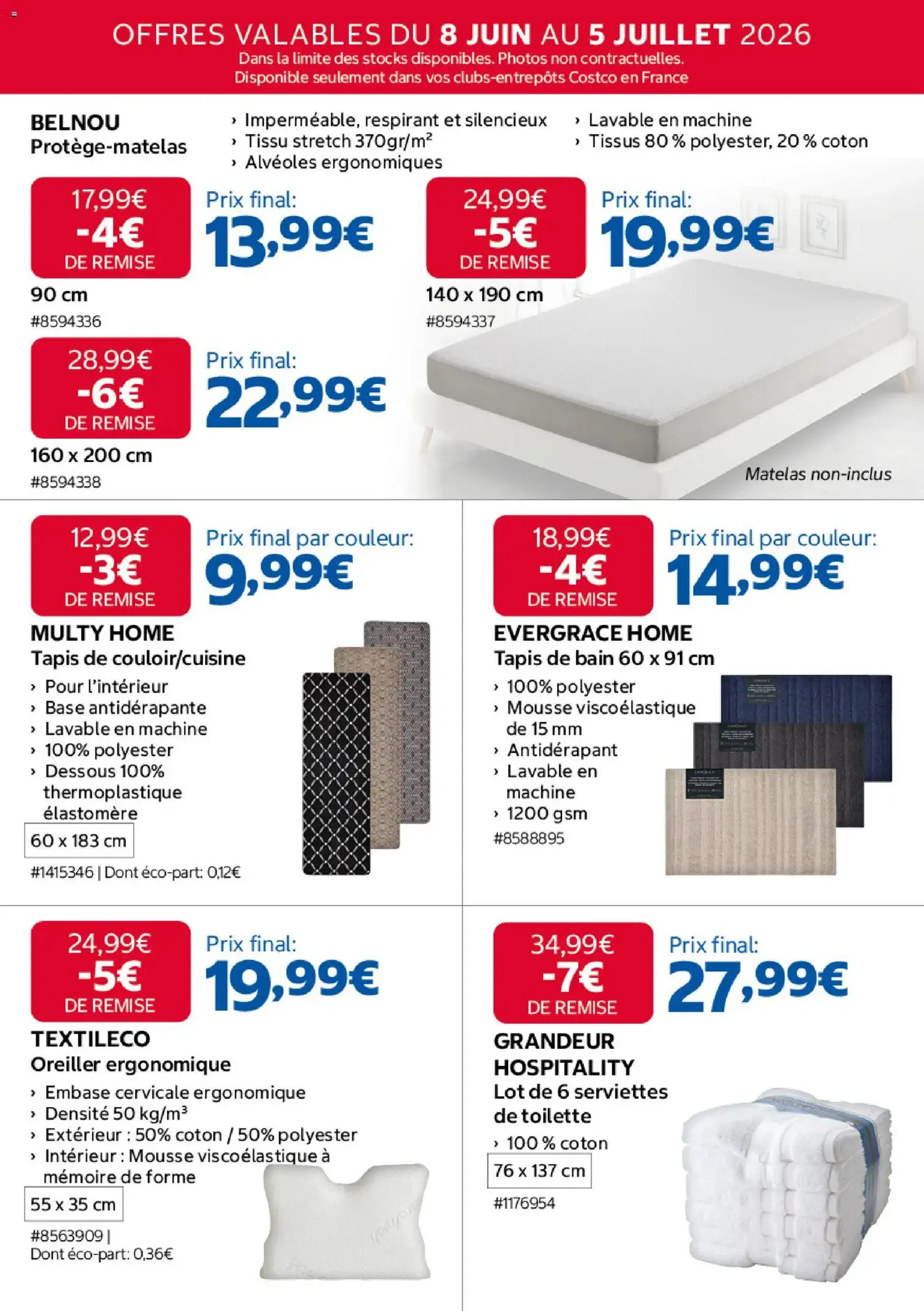 Costco catalogue - brochure valable à partir du 08/06/2026, page 5 sur 20