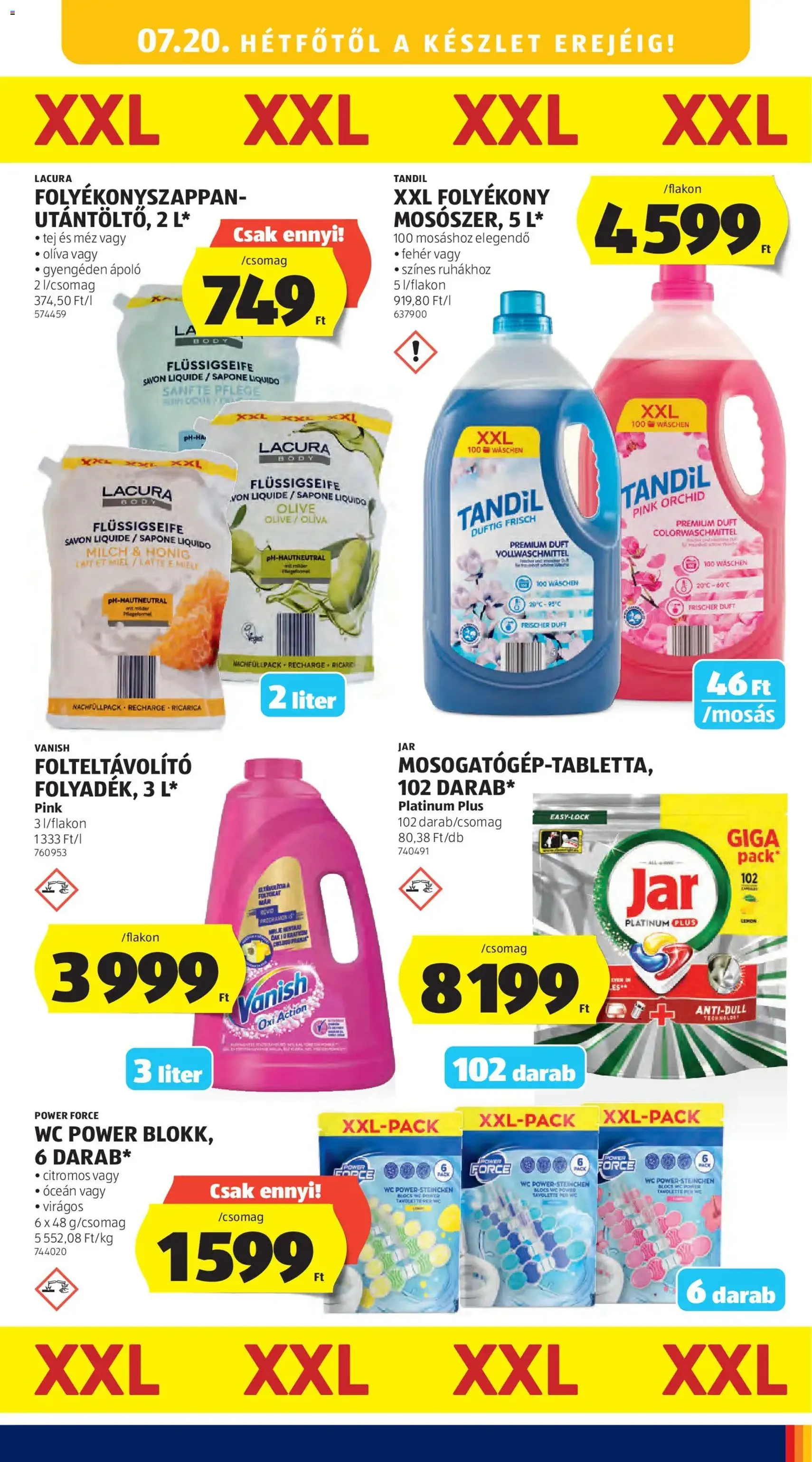 Aldi akciós újság - 2026.07.16. érvényes szórólap 27 oldal 38 oldalból