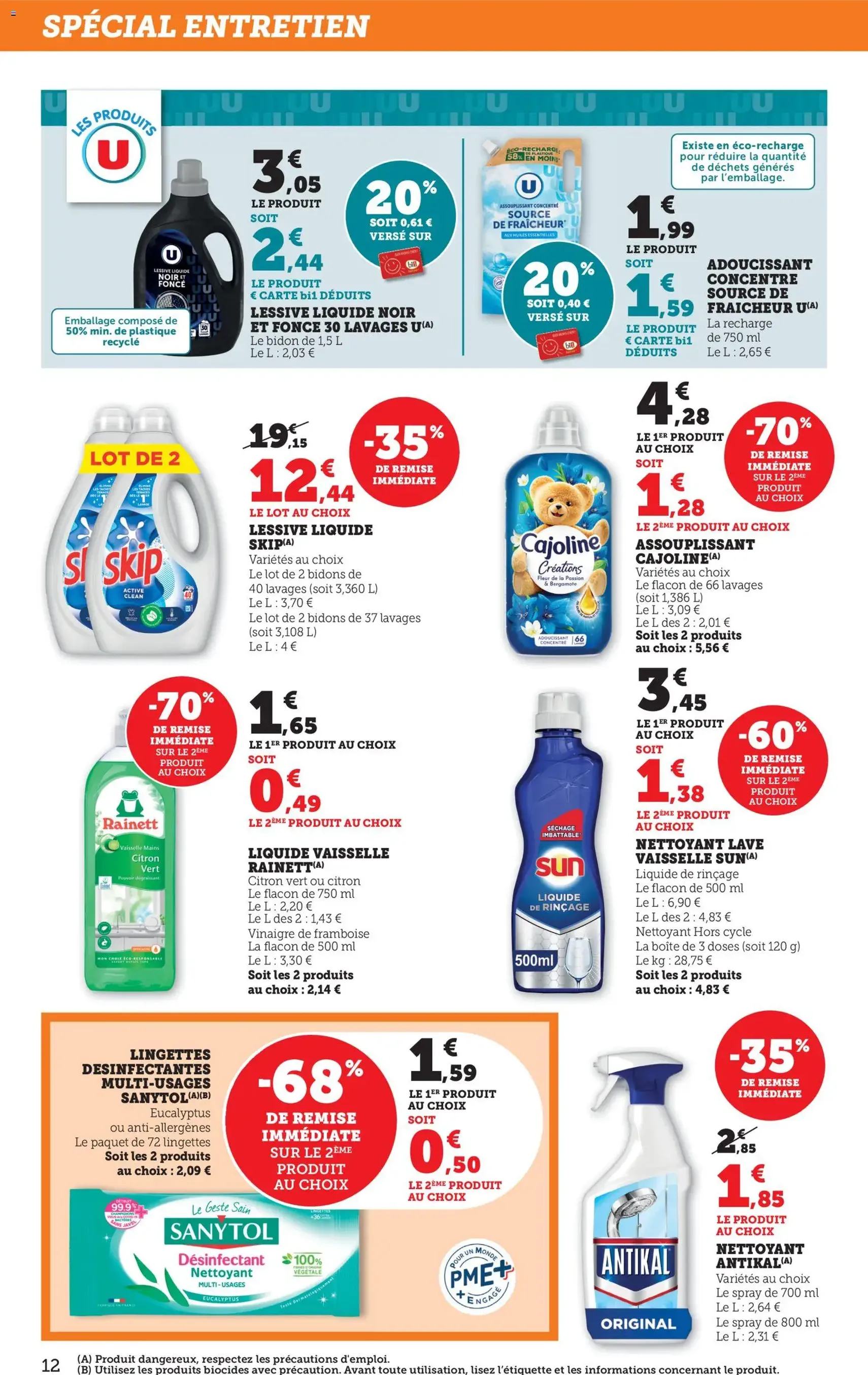 Bi1 catalogue - brochure valable à partir du 27/01/2026, page 12 sur 32