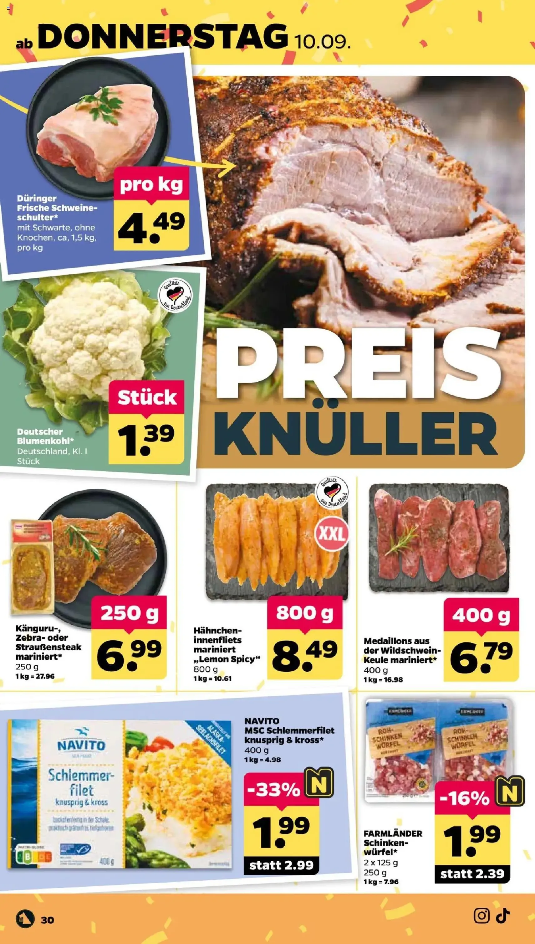 Netto Prospekt - Gültiger Prospekt ab 07.09.2026, Seite 34 von insgesamt 45