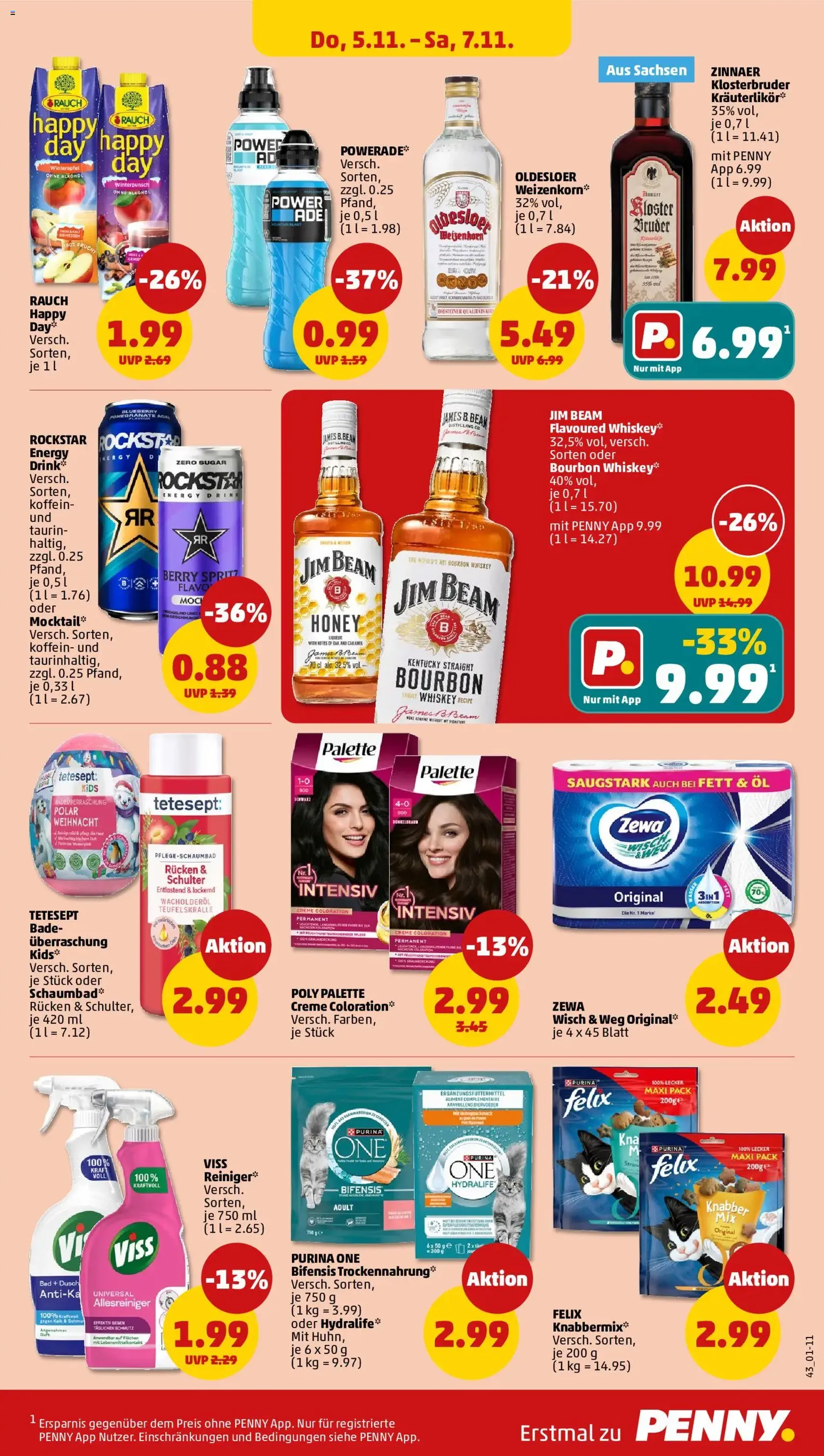 Penny Prospekt - Gültiger Prospekt ab 02.11.2026, Seite 49 von insgesamt 50