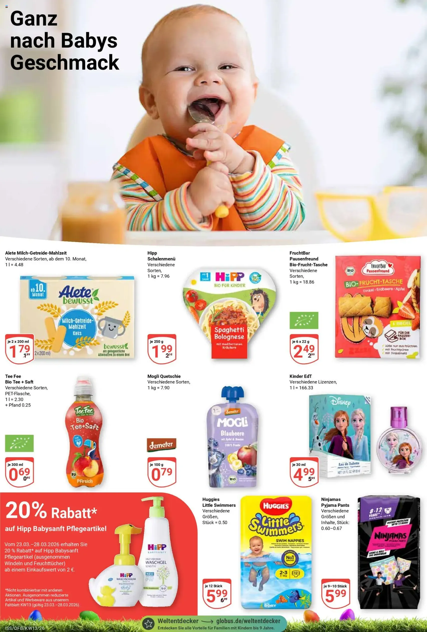 Globus Prospekt - Gültiger Prospekt ab 23.03.2026, Seite 22 von insgesamt 30