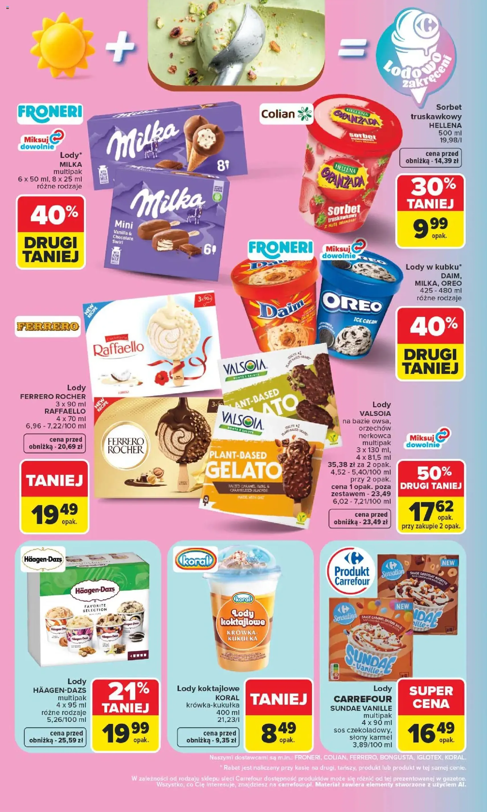 Carrefour gazetka - ważny gazetka od 22.06.2026 strona 20 z 55