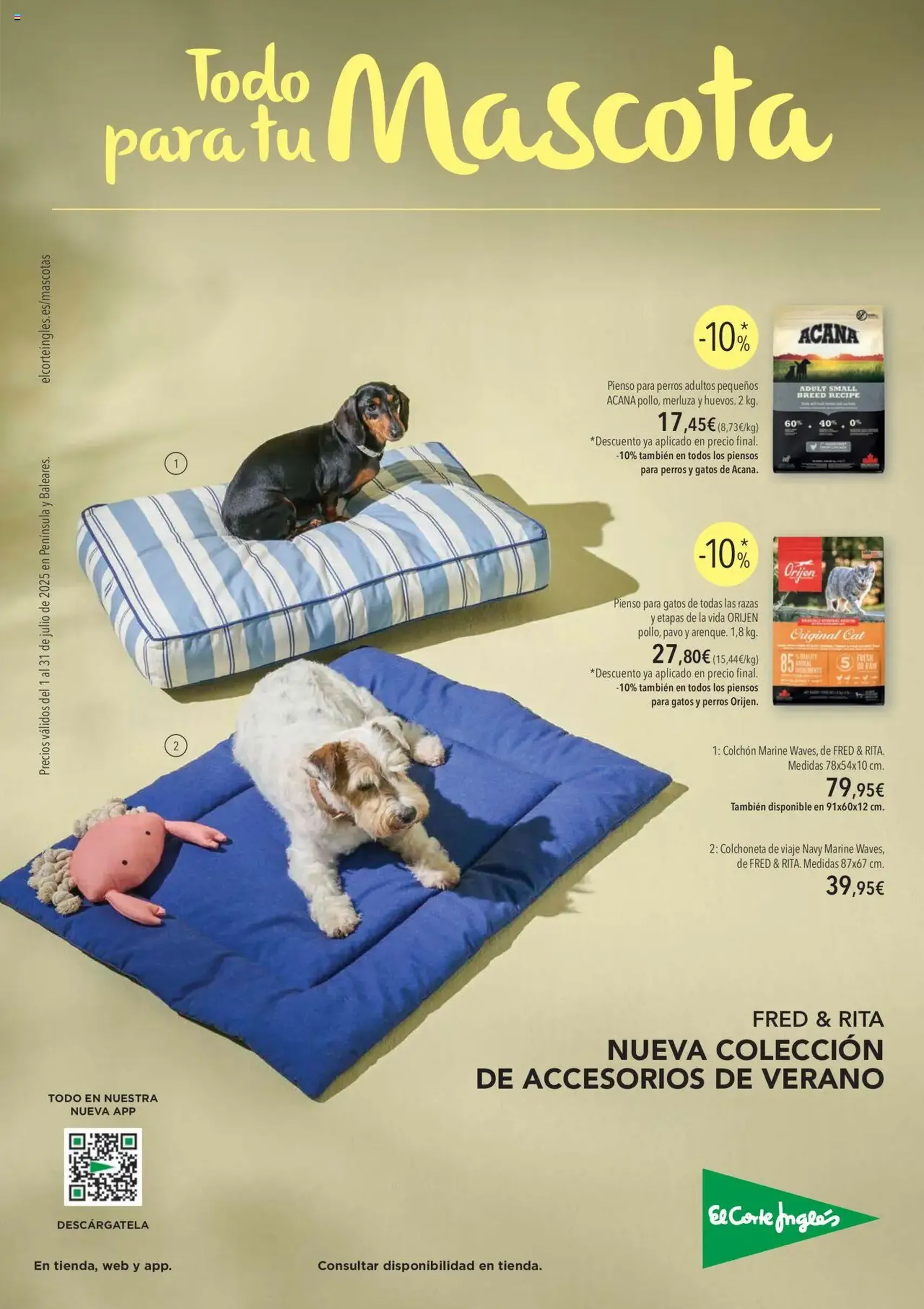 El Corte Inglés ofertas - folleto válido desde 01/07/2025 página 1 de 20 El Corte Inglés ofertas - folleto válido desde 01/07/2025 página 1 de 20