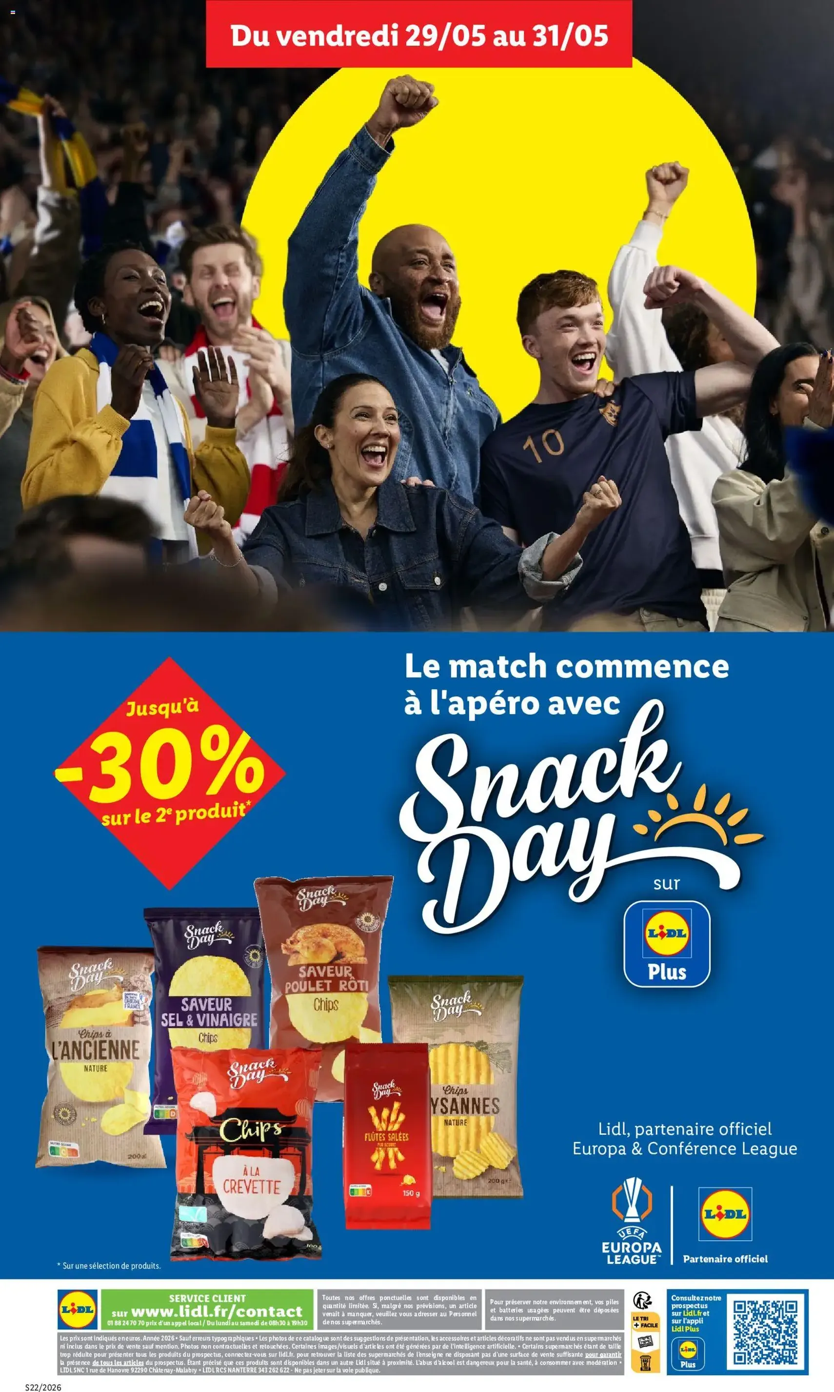 LIDL catalogue - brochure valable à partir du 28/05/2026, page 32 sur 69