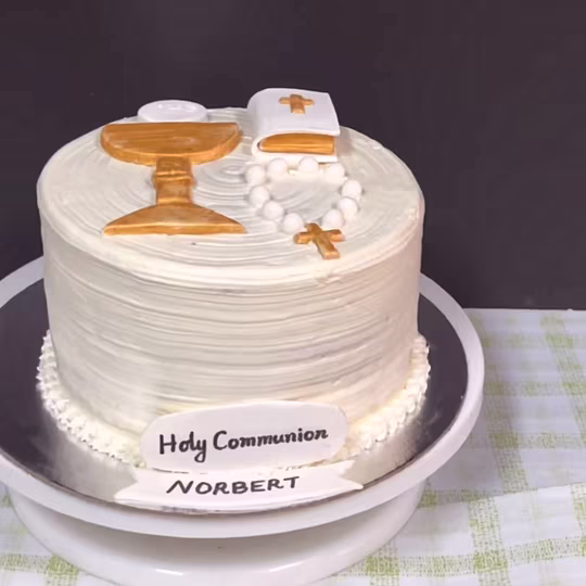 Anteprima ricetta Torta per prima comunione