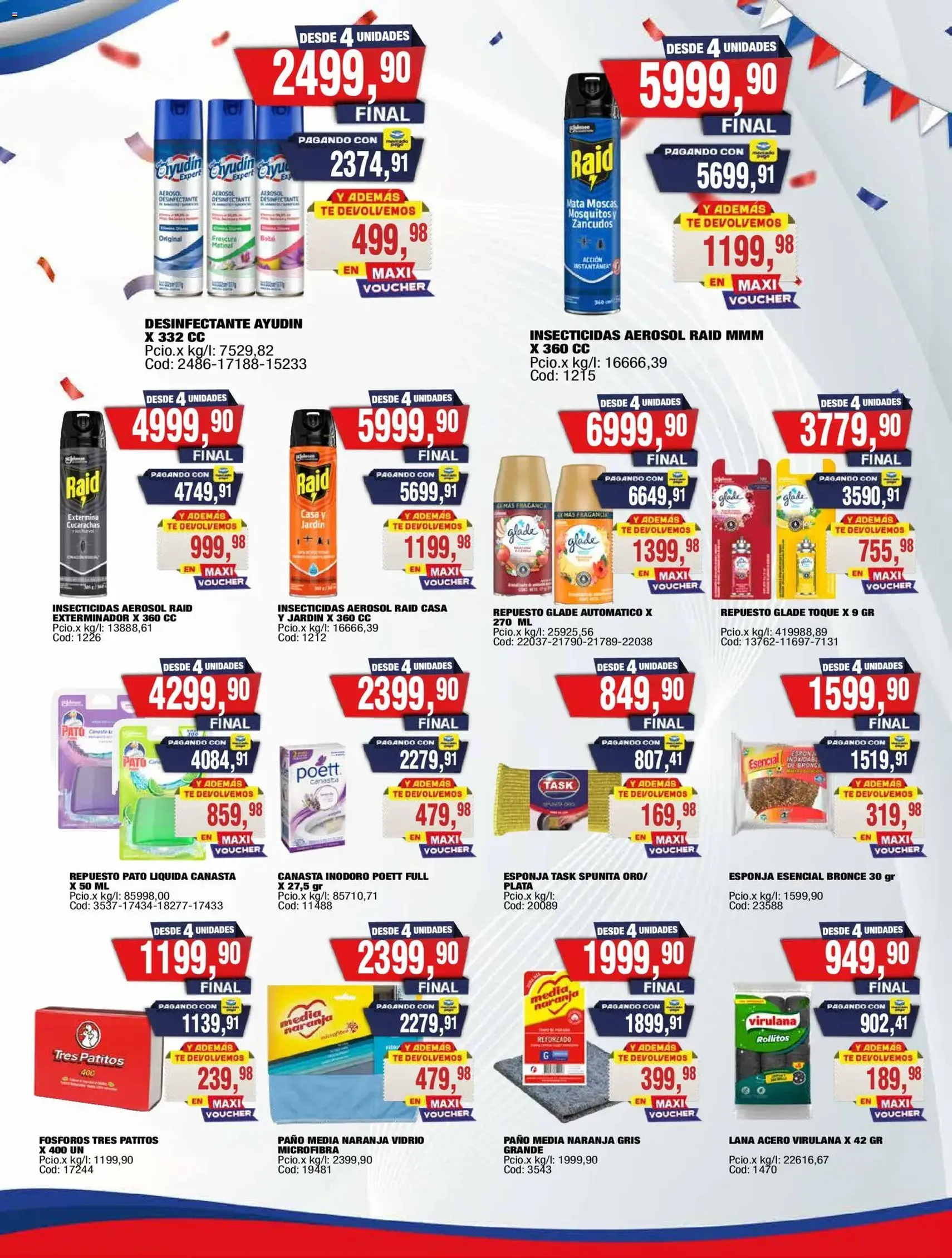 Maxiconsumo ofertas - folleto válido desde 03/08/2026 página 29 de 37