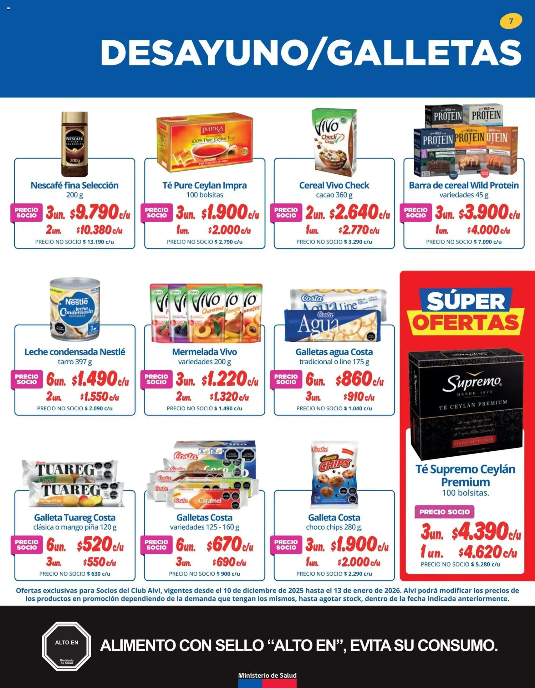 Alvi catálogo - folleto válido desde 10.12.2025 página 7 de 24