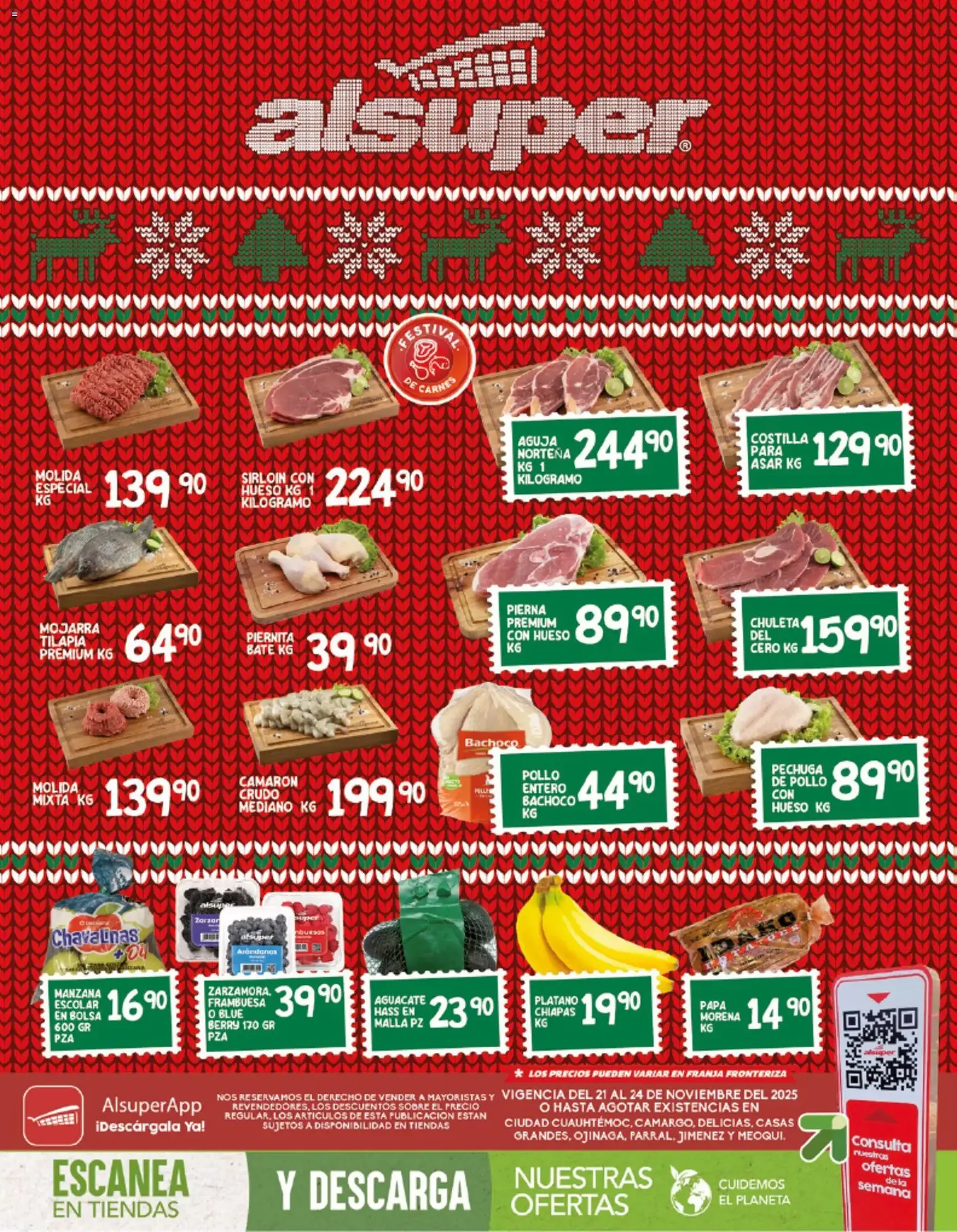 Alsuper folleto - folleto válido desde 21/11/2025 página 1 de 8