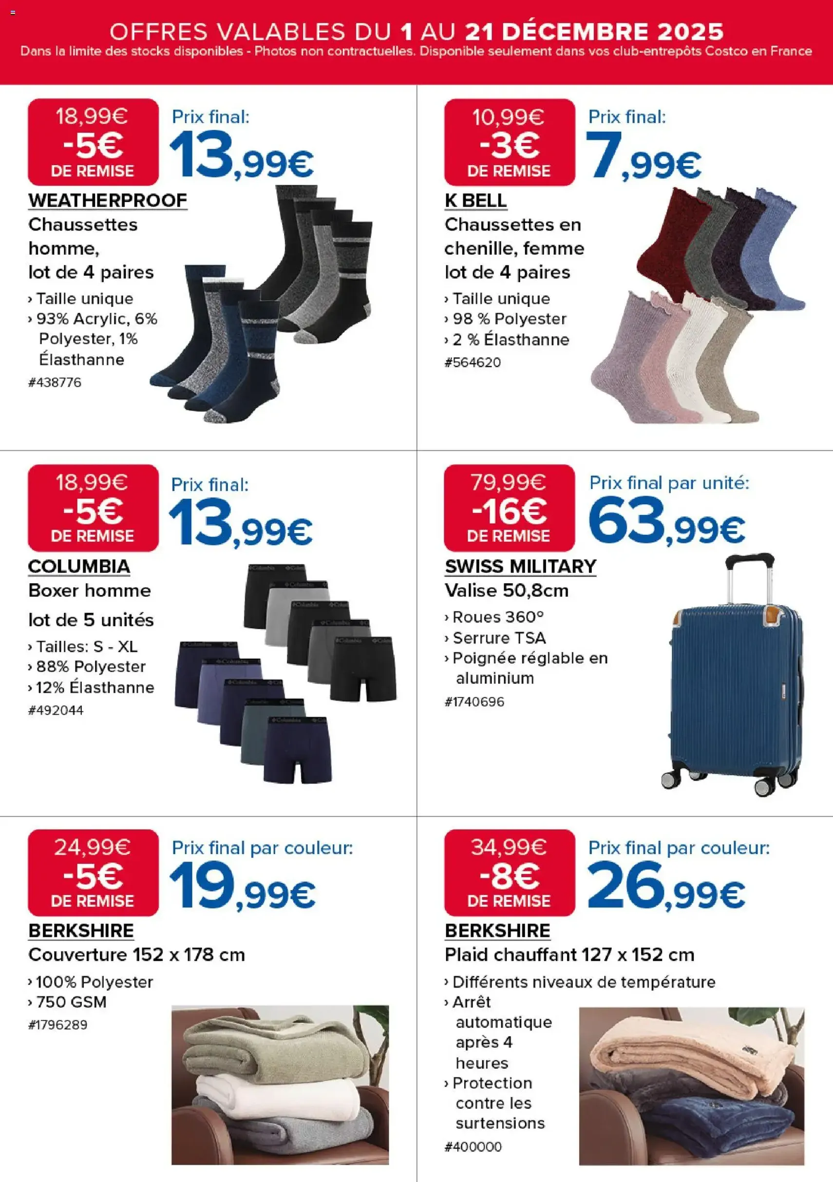 Costco catalogue - brochure valable à partir du 01/01/2026, page 11 sur 20