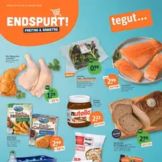 Tegut Prospekt - Prospekt Vorschau gültig ab 12.10.2026