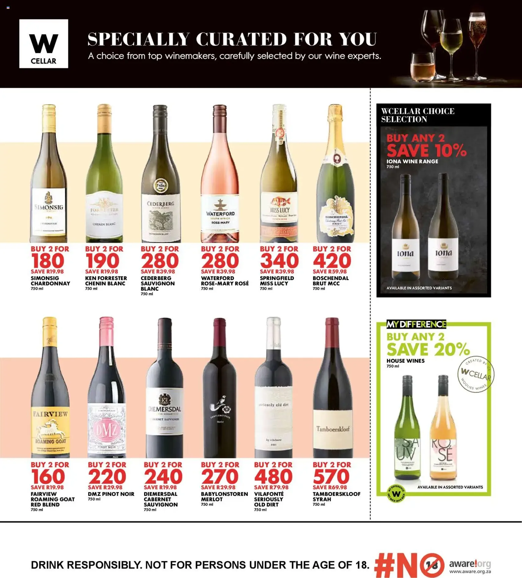 Woolworths Specials - valid flyer from 06/04/2026, page 6 of 8