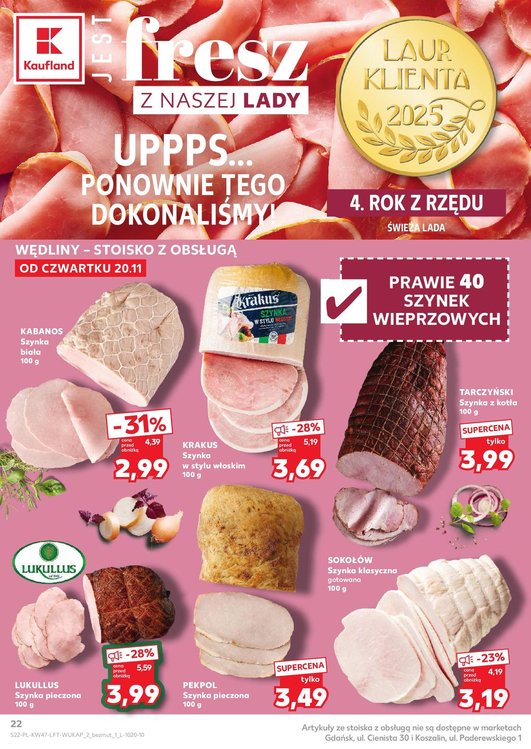 Kaufland gazetka - ważny gazetka od 20.11.2025 strona 22 z 61