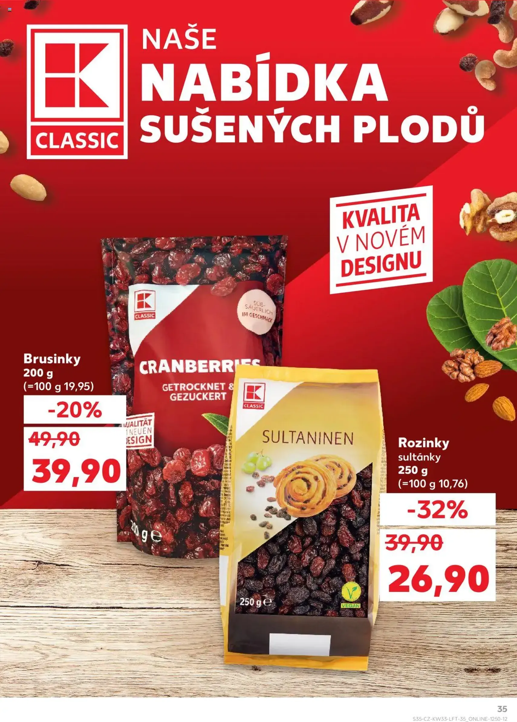 Kaufland leták - platný leták od 13.08.2025 strana 35 z 90 Kaufland leták - platný leták od 13.08.2025 strana 35 z 90