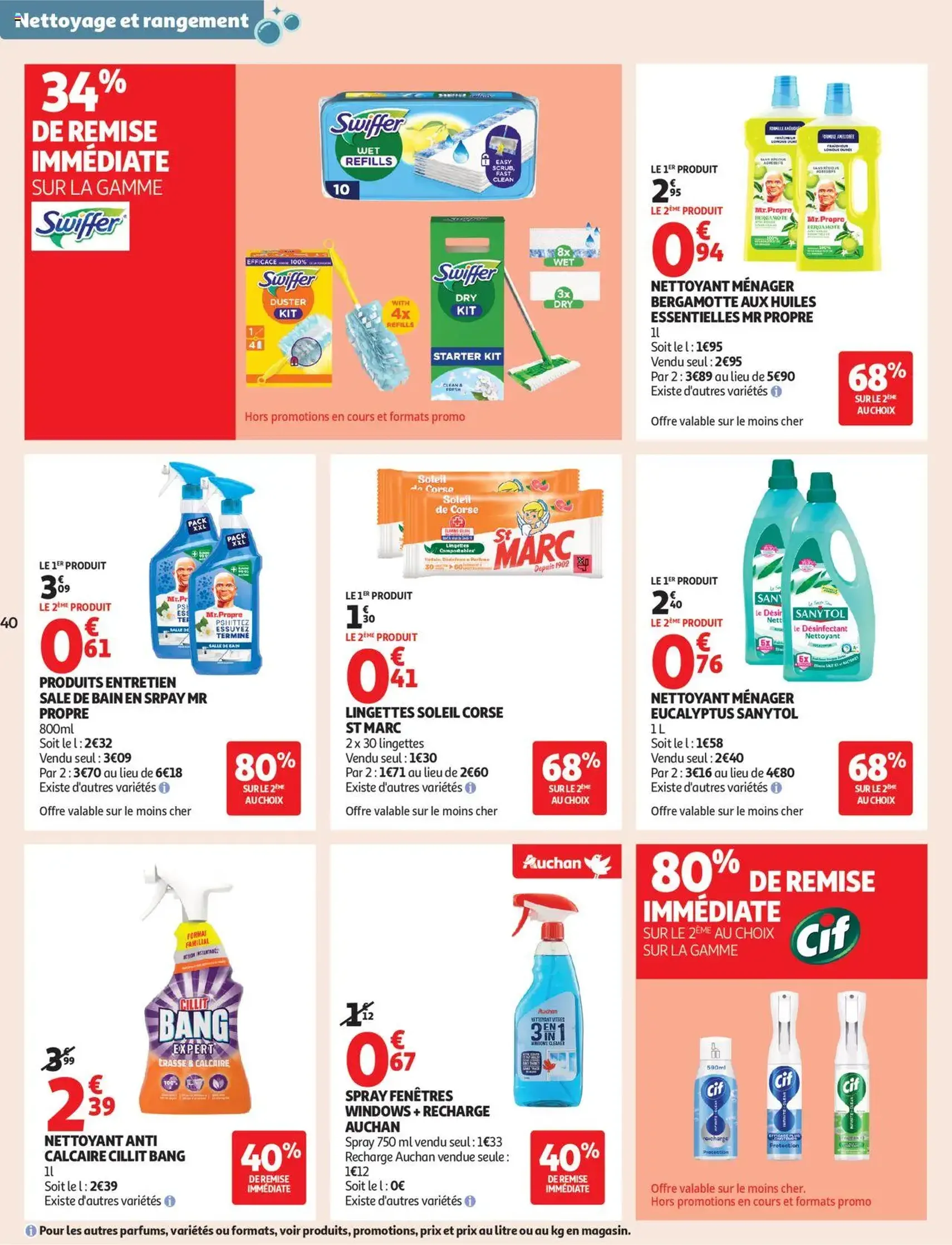 Auchan prospectus - brochure valable à partir du 09/09/2025, page 40 sur 60 Auchan prospectus - brochure valable à partir du 09/09/2025, page 40 sur 60