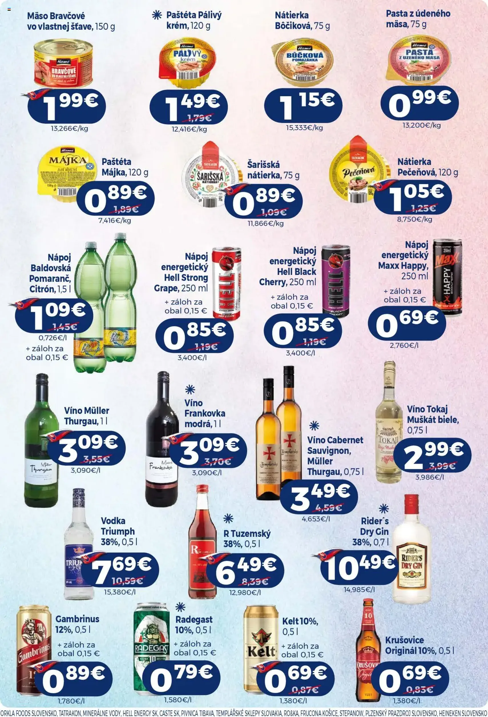 Milk Agro leták - platný leták od 08.10.2025 strana 10 z 12