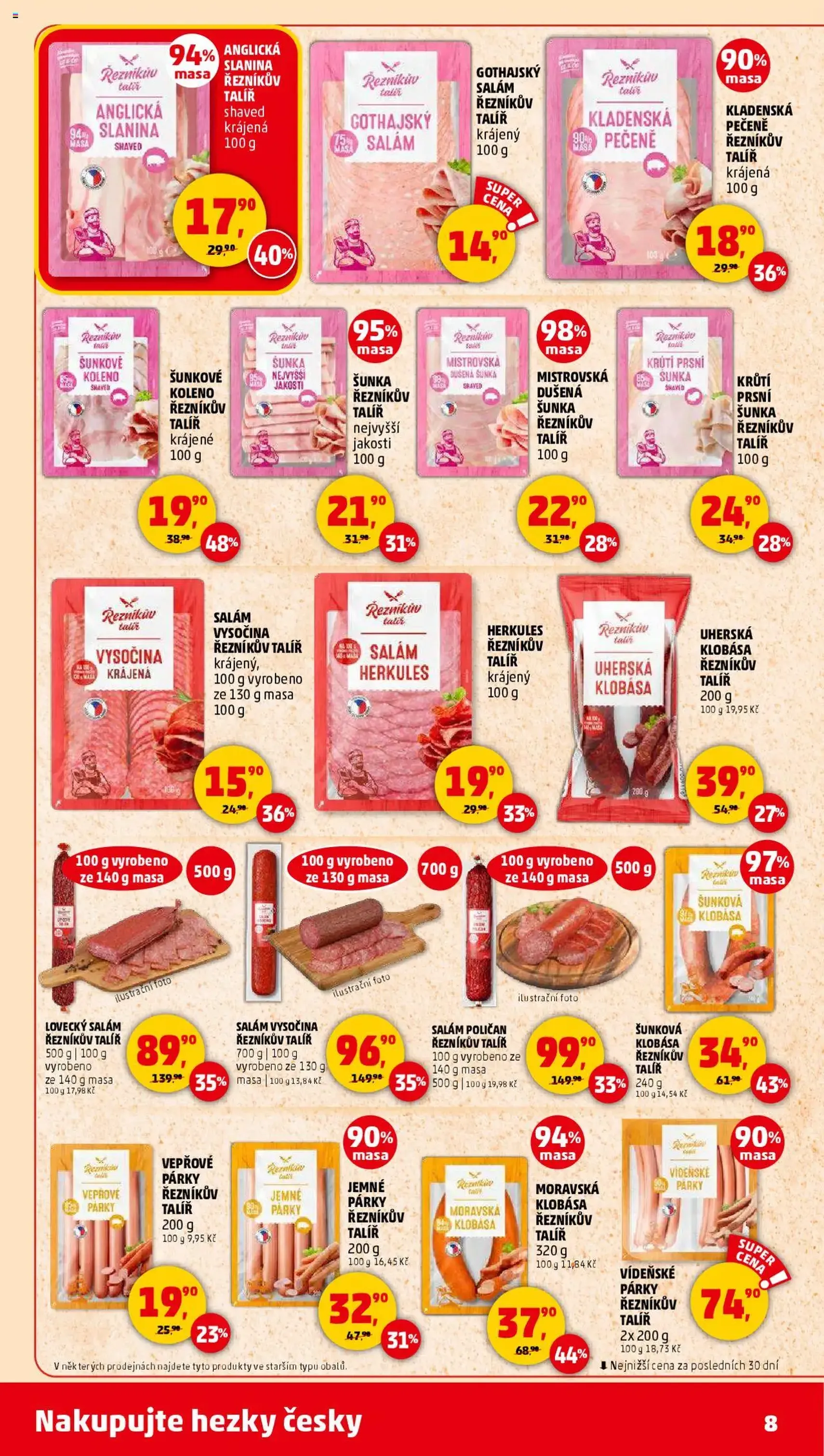Penny Market leták - Čtvrtečník - platný leták od 18.09.2025 strana 8 z 37